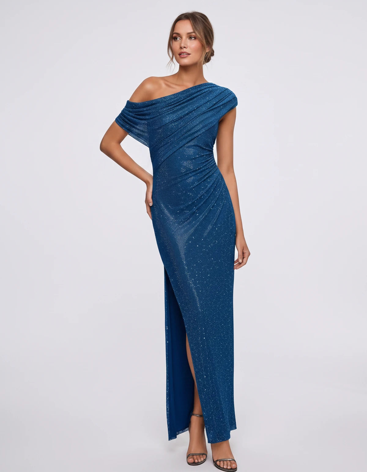 Harmonia Maxi Dress — Blue | SKU: SD-04818-blue-2,SD-04818-blue-4,SD-04818-blue-6,SD-04818-blue-8,SD-04818-blue-10,SD-04818-blue-12,SD-04818-blue-14,SD-04818-blue-14W,SD-04818-blue-16,SD-04818-blue-16W,SD-04818-blue-18W,SD-04818-blue-20W