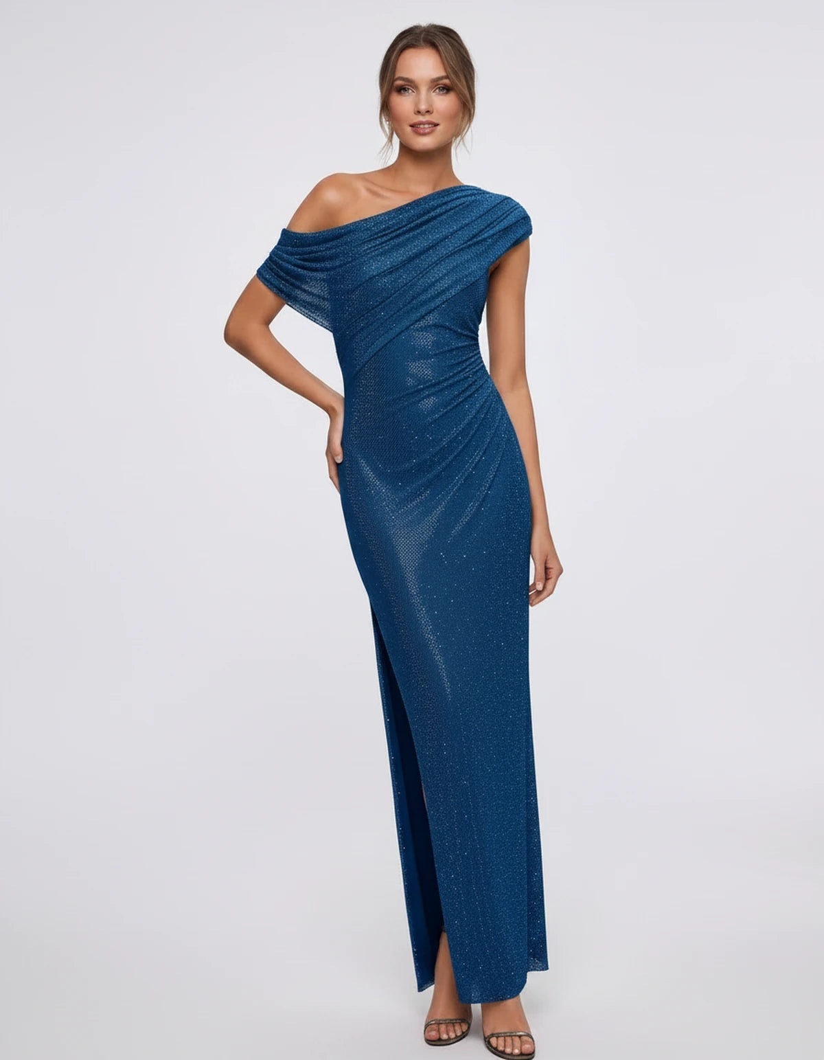 Harmonia Maxi Dress — Blue | SKU: SD-04818-blue-2,SD-04818-blue-4,SD-04818-blue-6,SD-04818-blue-8,SD-04818-blue-10,SD-04818-blue-12,SD-04818-blue-14,SD-04818-blue-14W,SD-04818-blue-16,SD-04818-blue-16W,SD-04818-blue-18W,SD-04818-blue-20W
