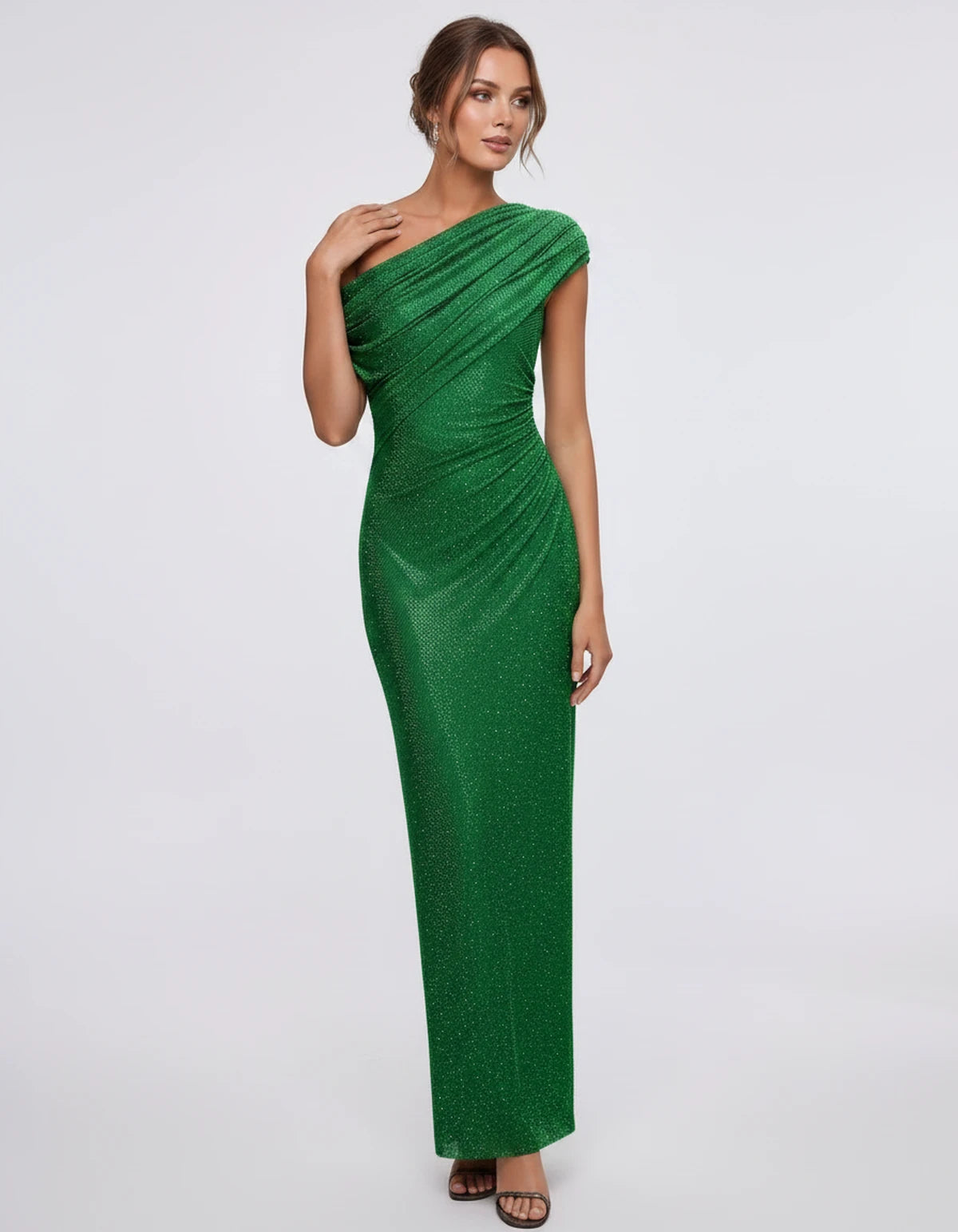 Harmonia Maxi Dress — Green | SKU: SD-04818-green-2,SD-04818-green-4,SD-04818-green-6,SD-04818-green-8,SD-04818-green-10,SD-04818-green-12,SD-04818-green-14,SD-04818-green-14W,SD-04818-green-16,SD-04818-green-16W,SD-04818-green-18W,SD-04818-green-20W