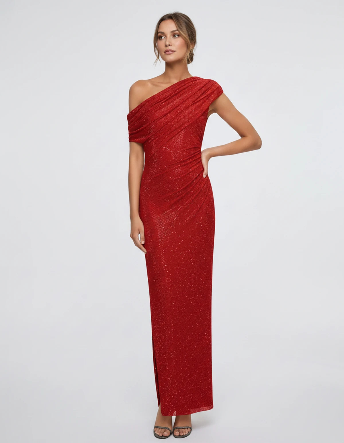 Harmonia Maxi Dress — Red | SKU: SD-04818-red-2,SD-04818-red-4,SD-04818-red-6,SD-04818-red-8,SD-04818-red-10,SD-04818-red-12,SD-04818-red-14,SD-04818-red-14W,SD-04818-red-16,SD-04818-red-16W,SD-04818-red-18W,SD-04818-red-20W