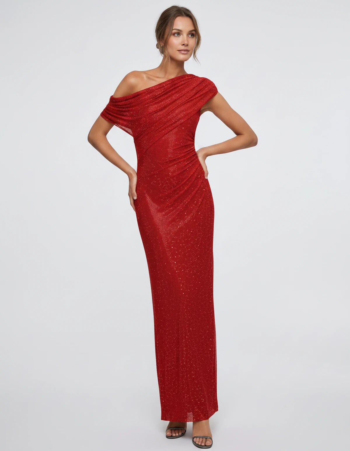 Harmonia Maxi Dress — Red | SKU: SD-04818-red-2,SD-04818-red-4,SD-04818-red-6,SD-04818-red-8,SD-04818-red-10,SD-04818-red-12,SD-04818-red-14,SD-04818-red-14W,SD-04818-red-16,SD-04818-red-16W,SD-04818-red-18W,SD-04818-red-20W
