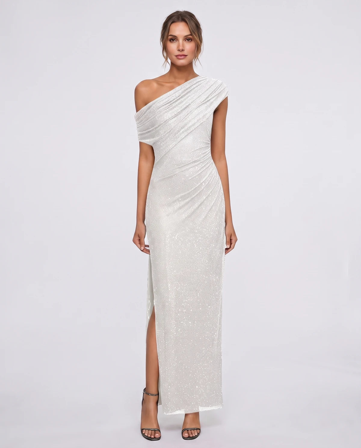 Harmonia Maxi Dress — White