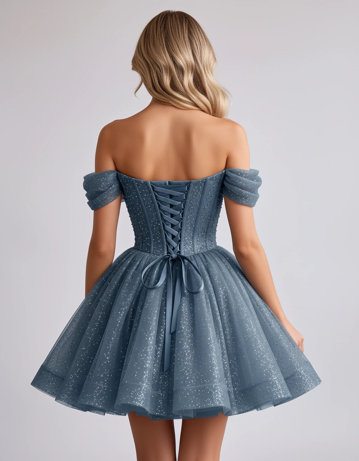Hazelwood Mini Dress — Dusty Blue | SKU: SD-12546-dustyblue-2,SD-12546-dustyblue-4,SD-12546-dustyblue-6,SD-12546-dustyblue-8,SD-12546-dustyblue-10,SD-12546-dustyblue-12,SD-12546-dustyblue-14,SD-12546-dustyblue-16,SD-12546-dustyblue-16W,SD-12546-dustyblue-18W,SD-12546-dustyblue-20W,SD-12546-dustyblue-22W