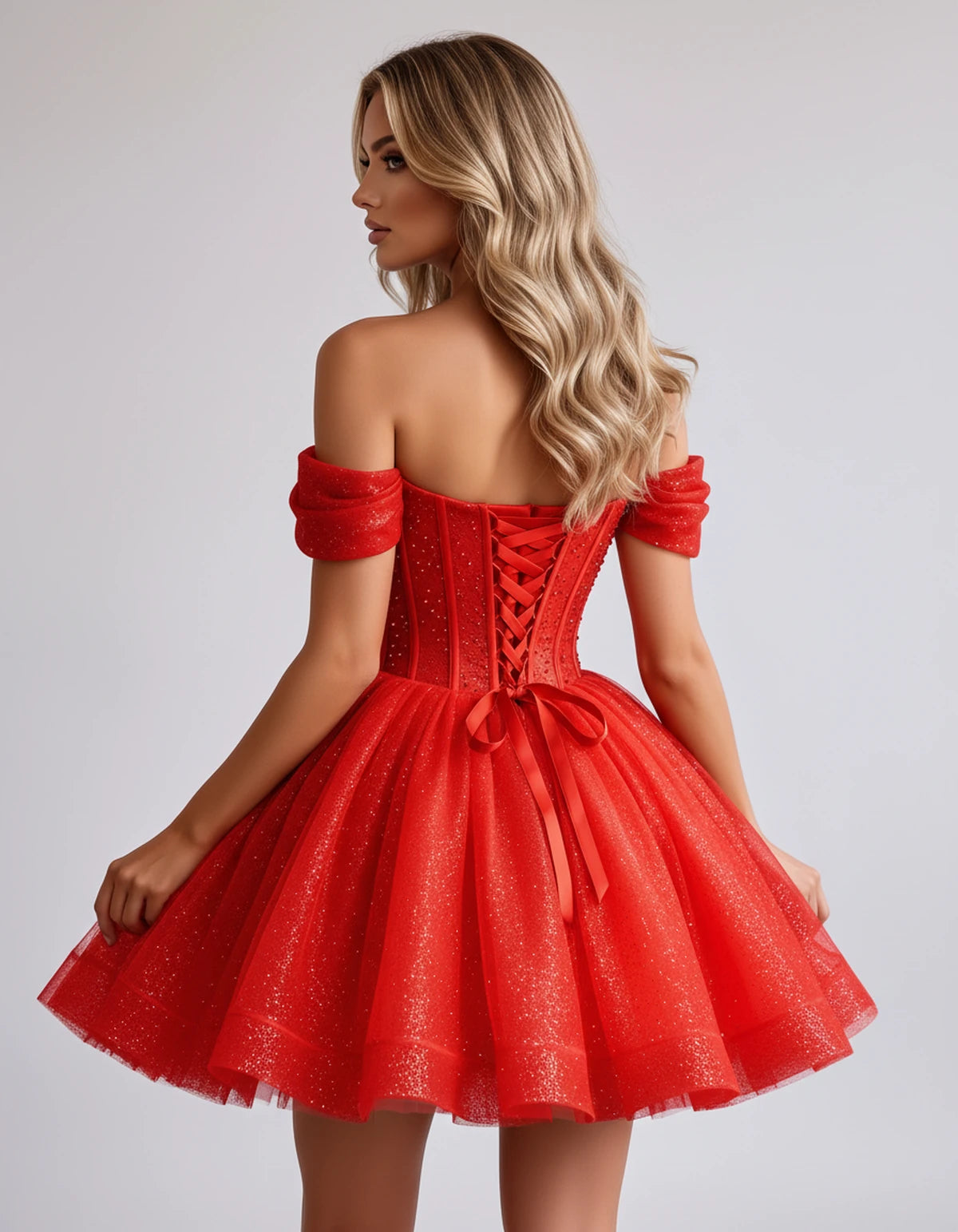 Hazelwood Mini Dress — Red | SKU: SD-12546-red-2,SD-12546-red-4,SD-12546-red-6,SD-12546-red-8,SD-12546-red-10,SD-12546-red-12,SD-12546-red-14,SD-12546-red-16,SD-12546-red-16W,SD-12546-red-18W,SD-12546-red-20W,SD-12546-red-22W
