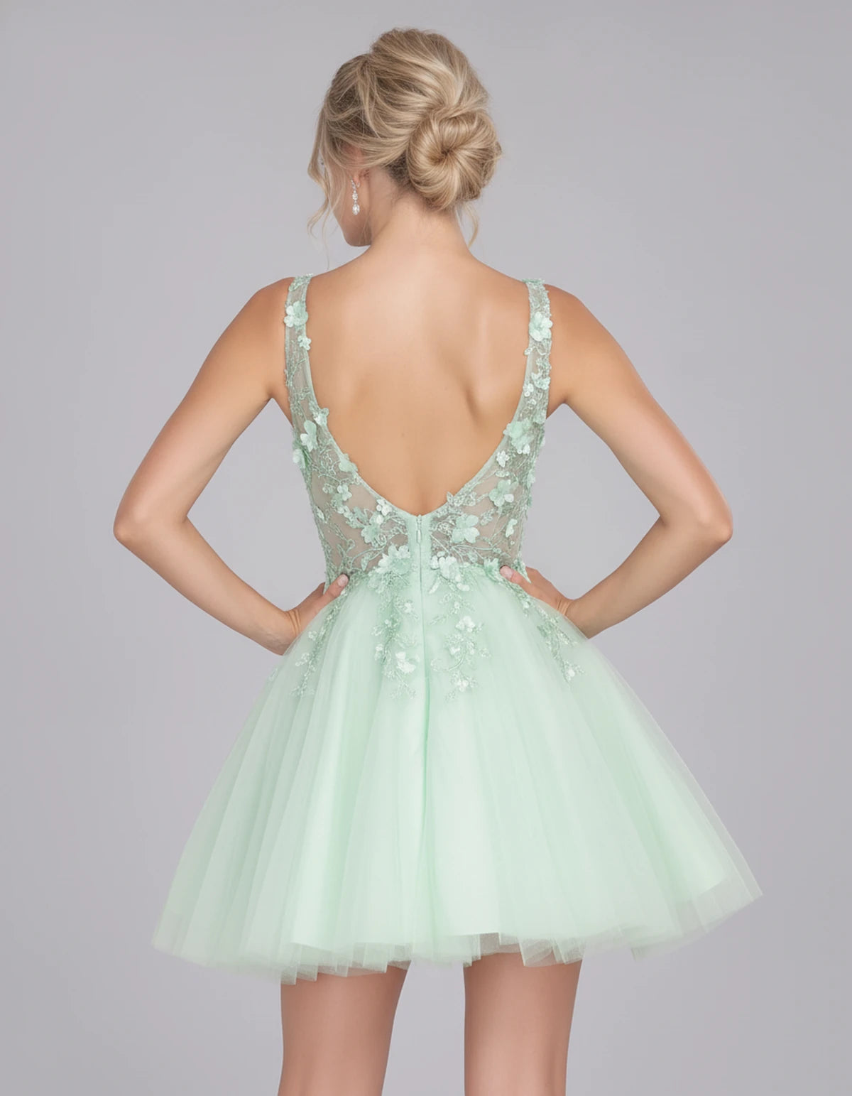 Helvia Mini Dress — Sage | SKU: SD-09795-sage-2,SD-09795-sage-4,SD-09795-sage-6,SD-09795-sage-8,SD-09795-sage-10,SD-09795-sage-12,SD-09795-sage-14,SD-09795-sage-14W,SD-09795-sage-16,SD-09795-sage-16W,SD-09795-sage-18W,SD-09795-sage-20W