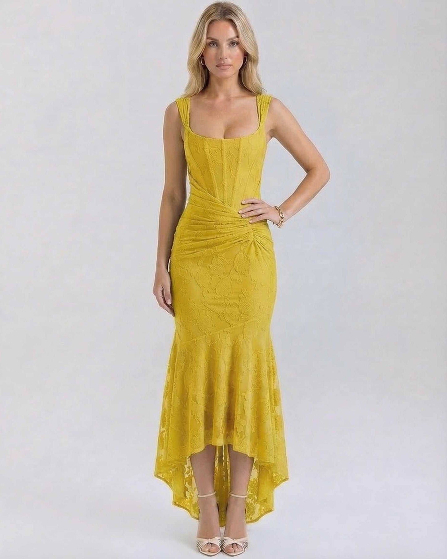 Marigold Maxi Dress