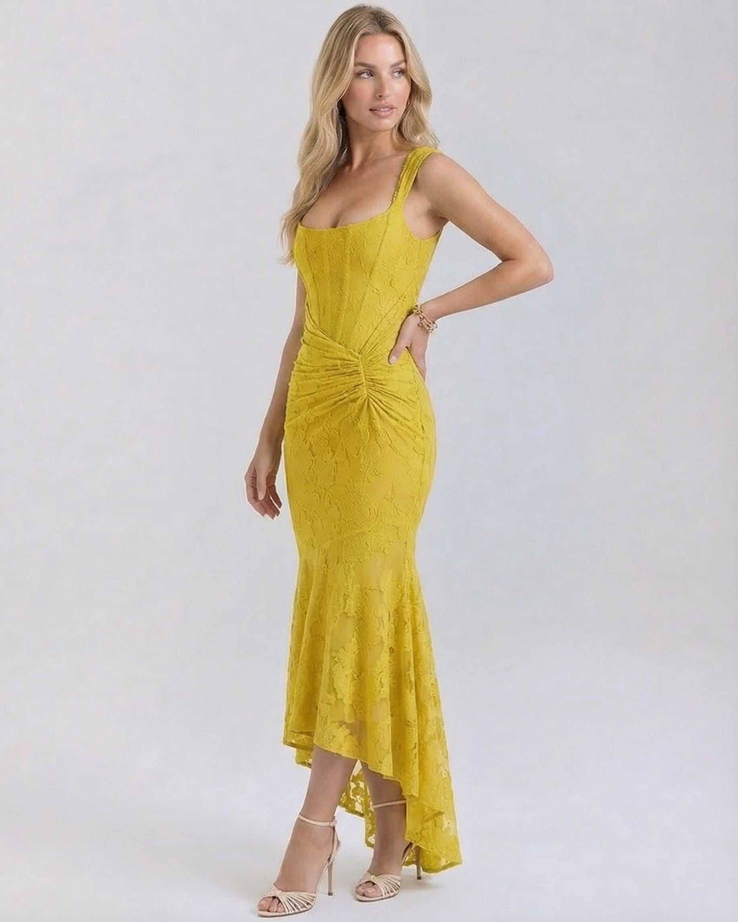 Marigold Maxi Dress