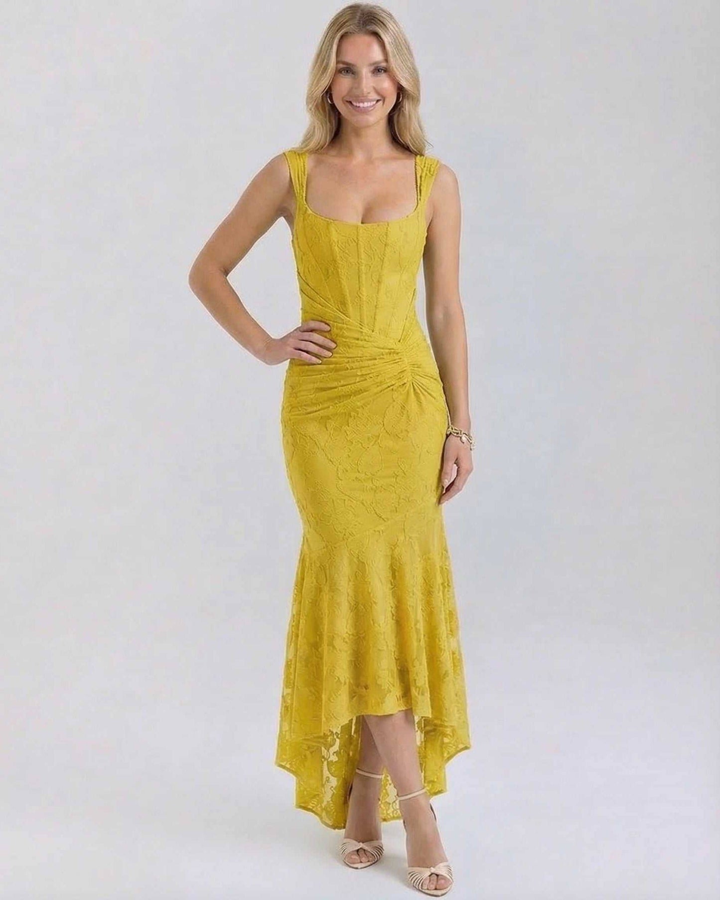 Marigold Maxi Dress