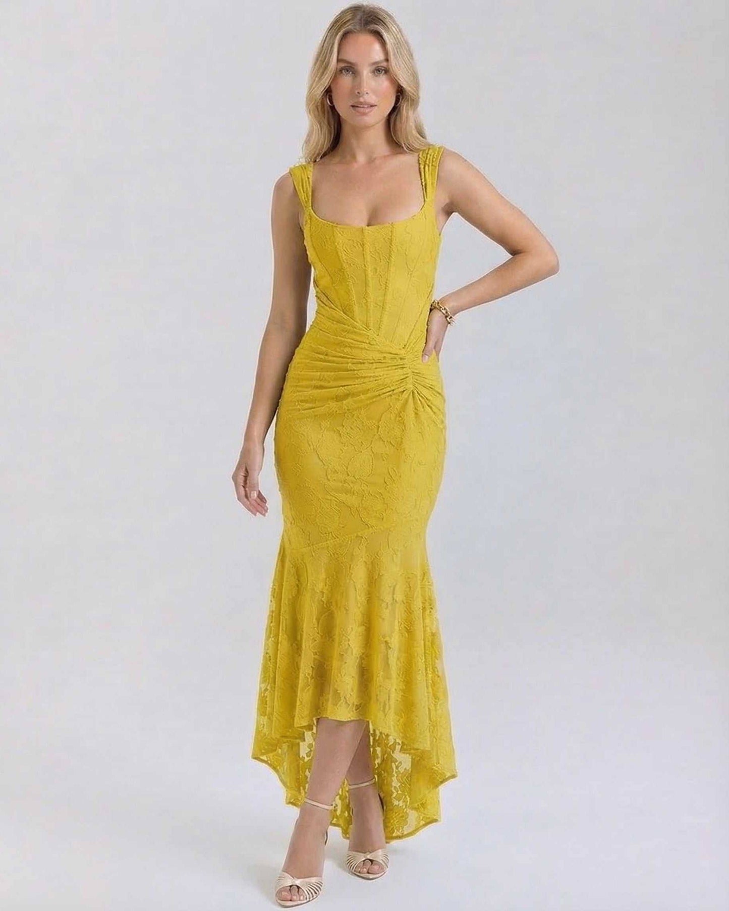 Marigold Maxi Dress