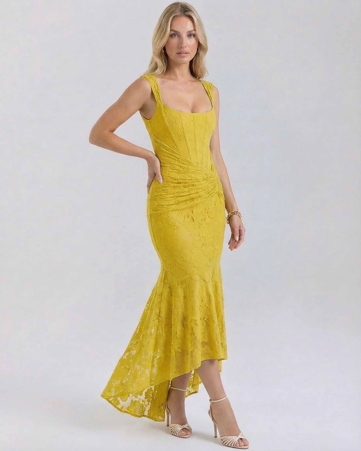 Marigold Maxi Dress
