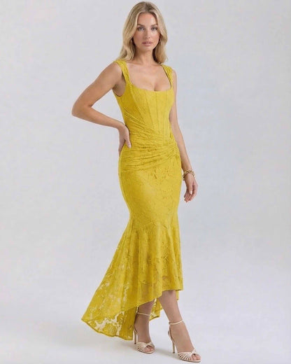 Marigold Maxi Dress