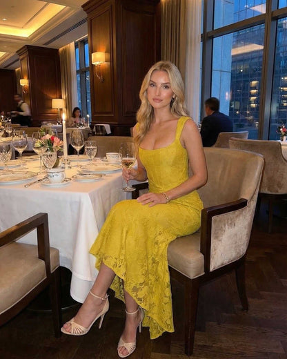 Marigold Maxi Dress