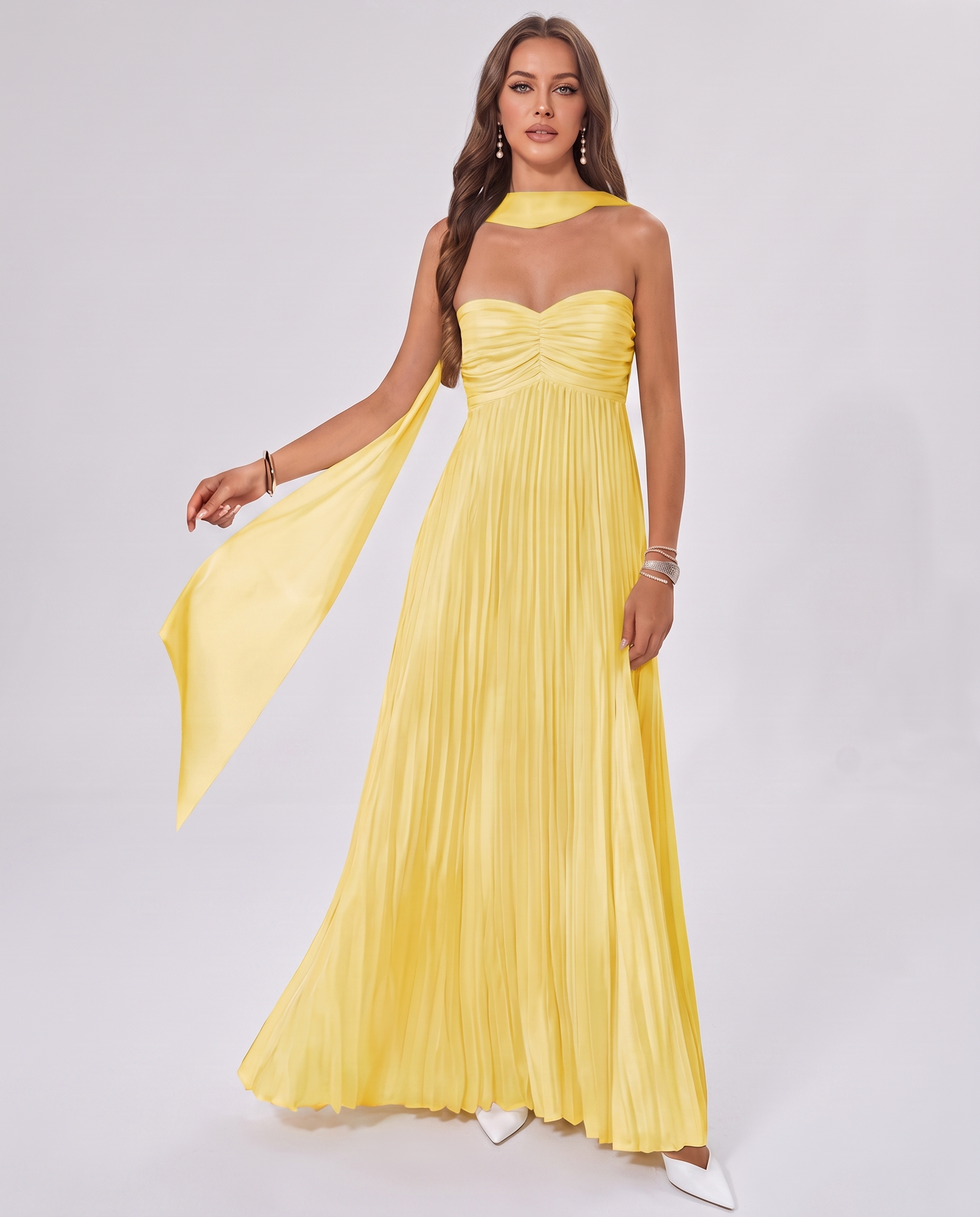 Celestia Maxi Dress