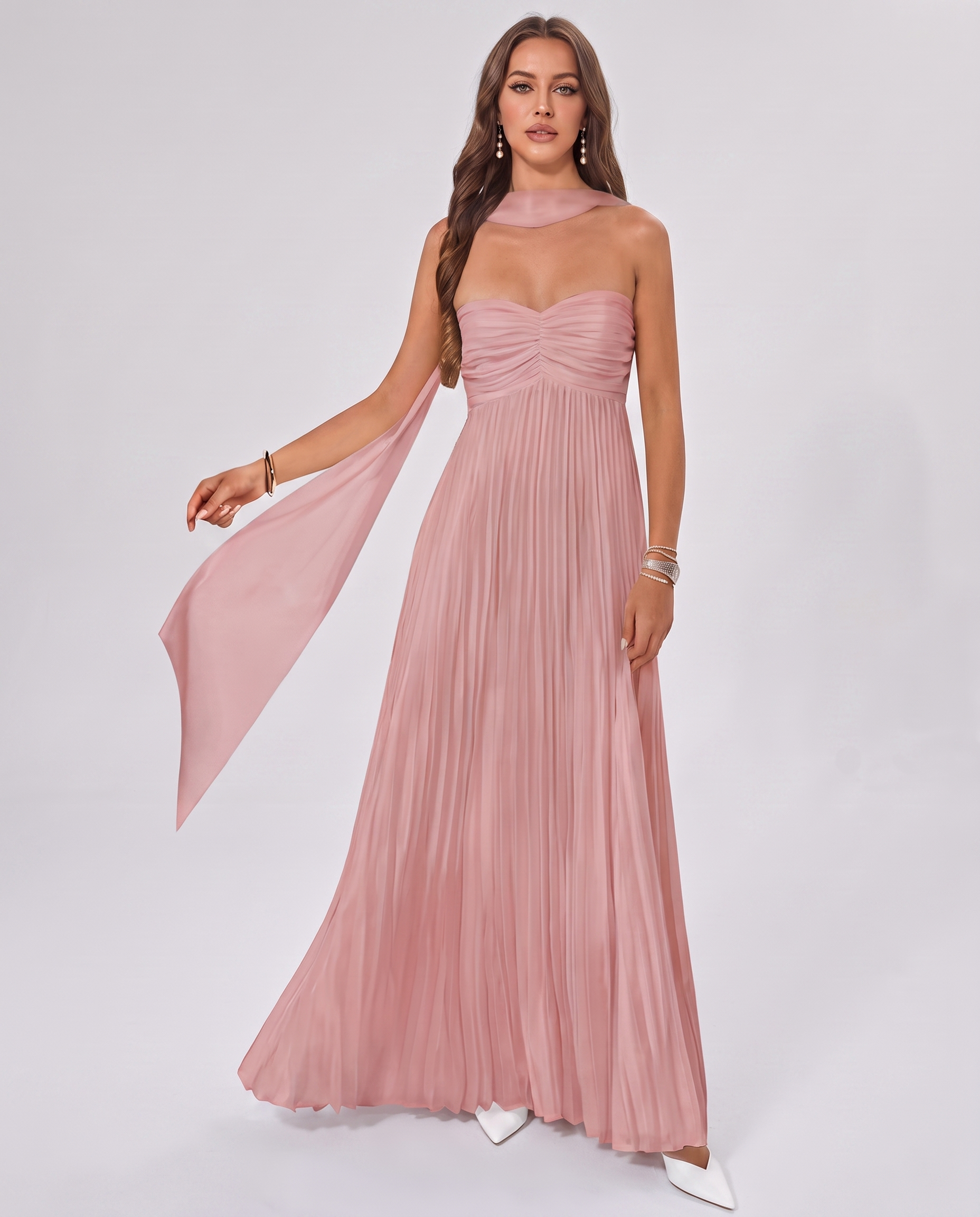 Celestia Maxi Dress