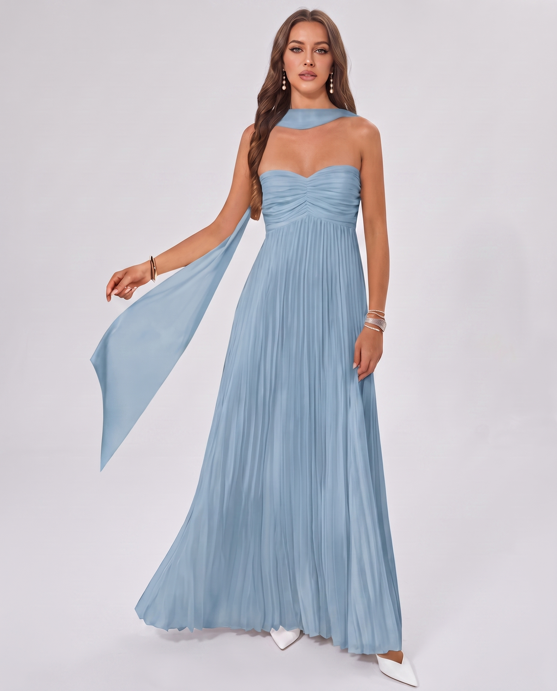 Celestia Maxi Dress