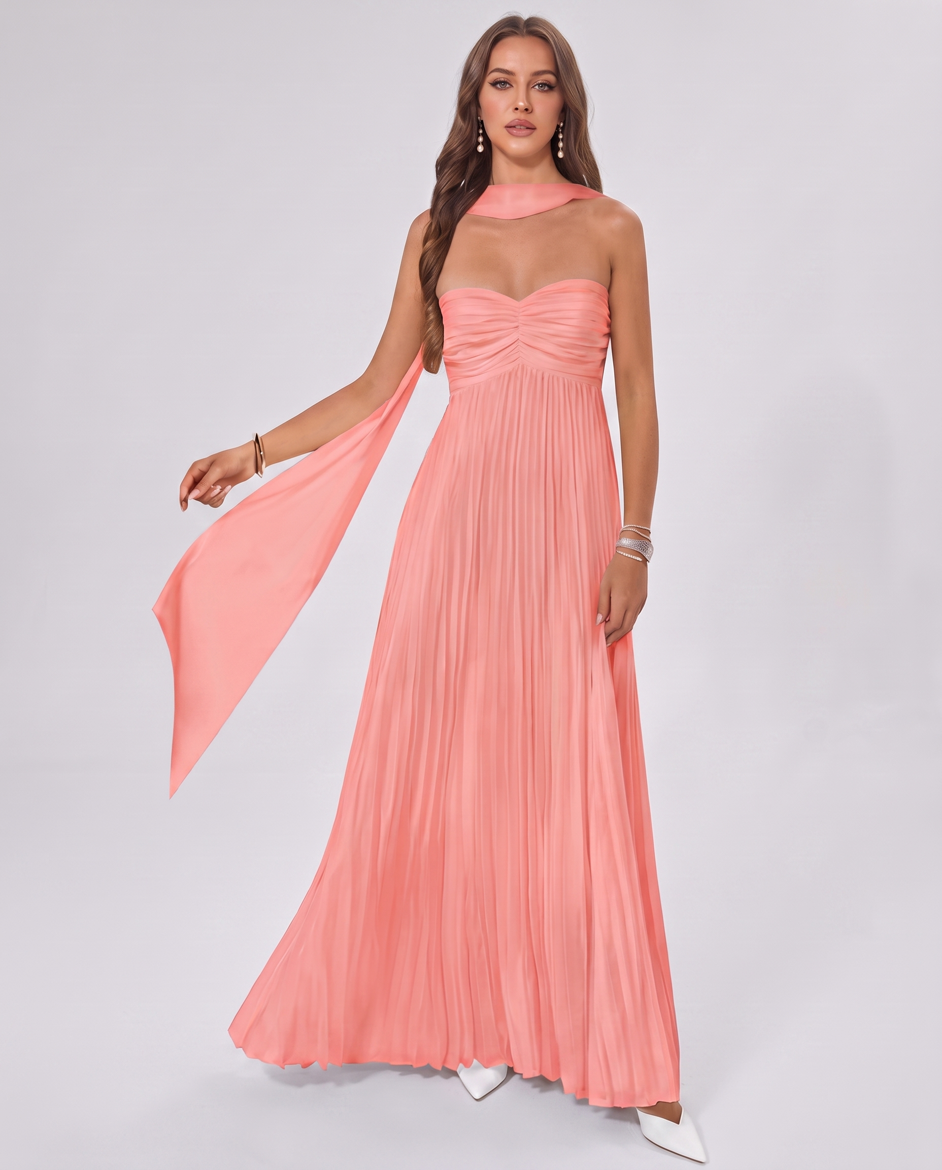 Celestia Maxi Dress