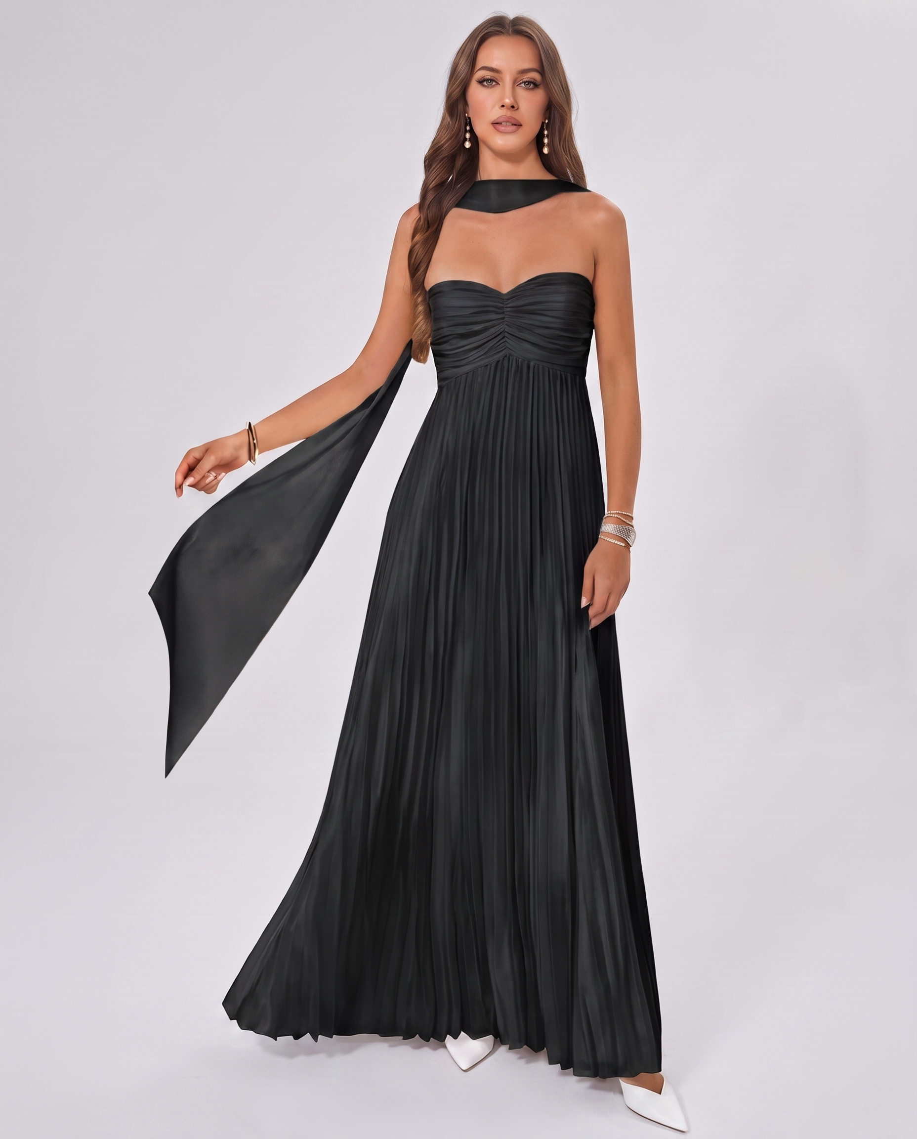 Celestia Maxi Dress
