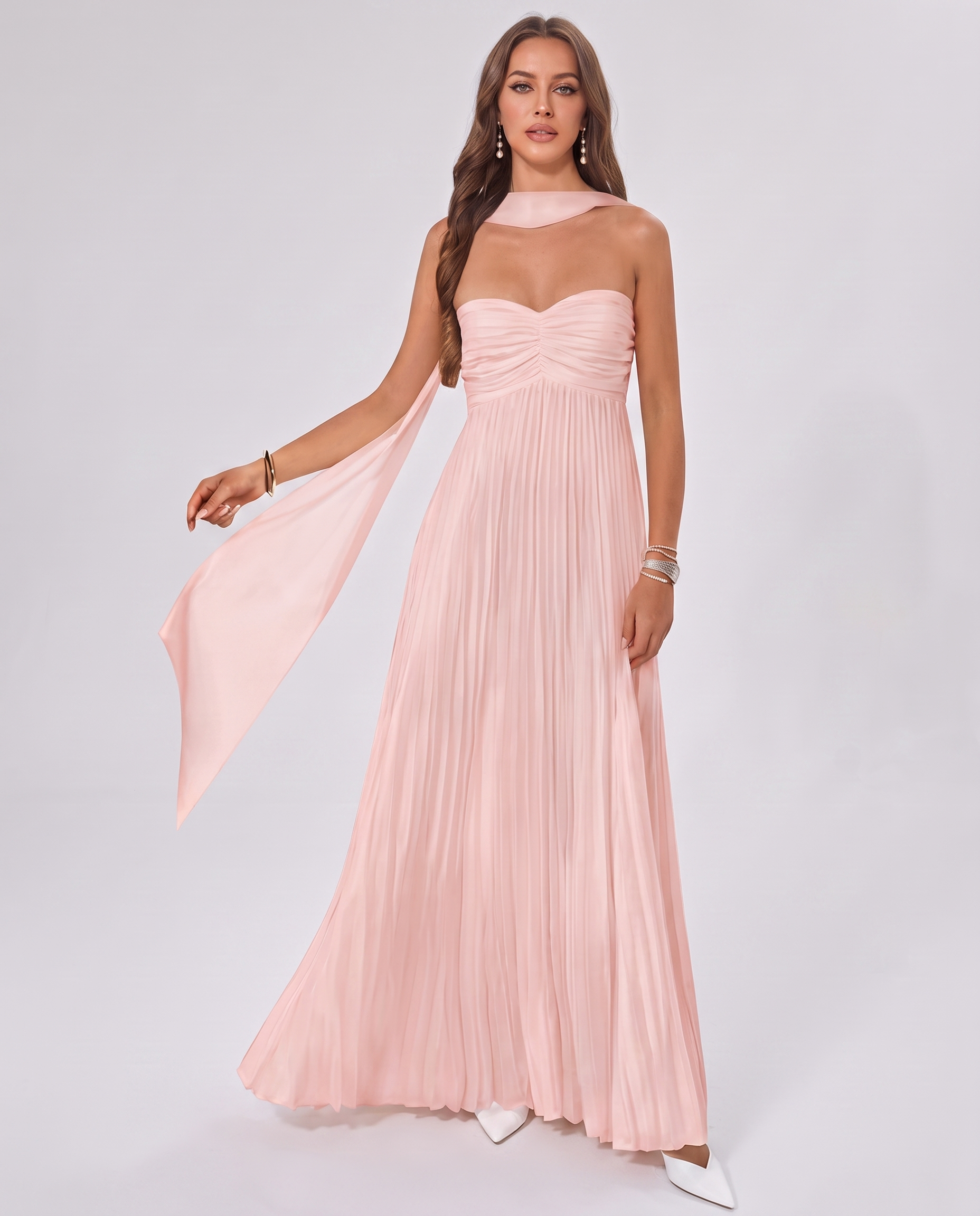 Celestia Maxi Dress