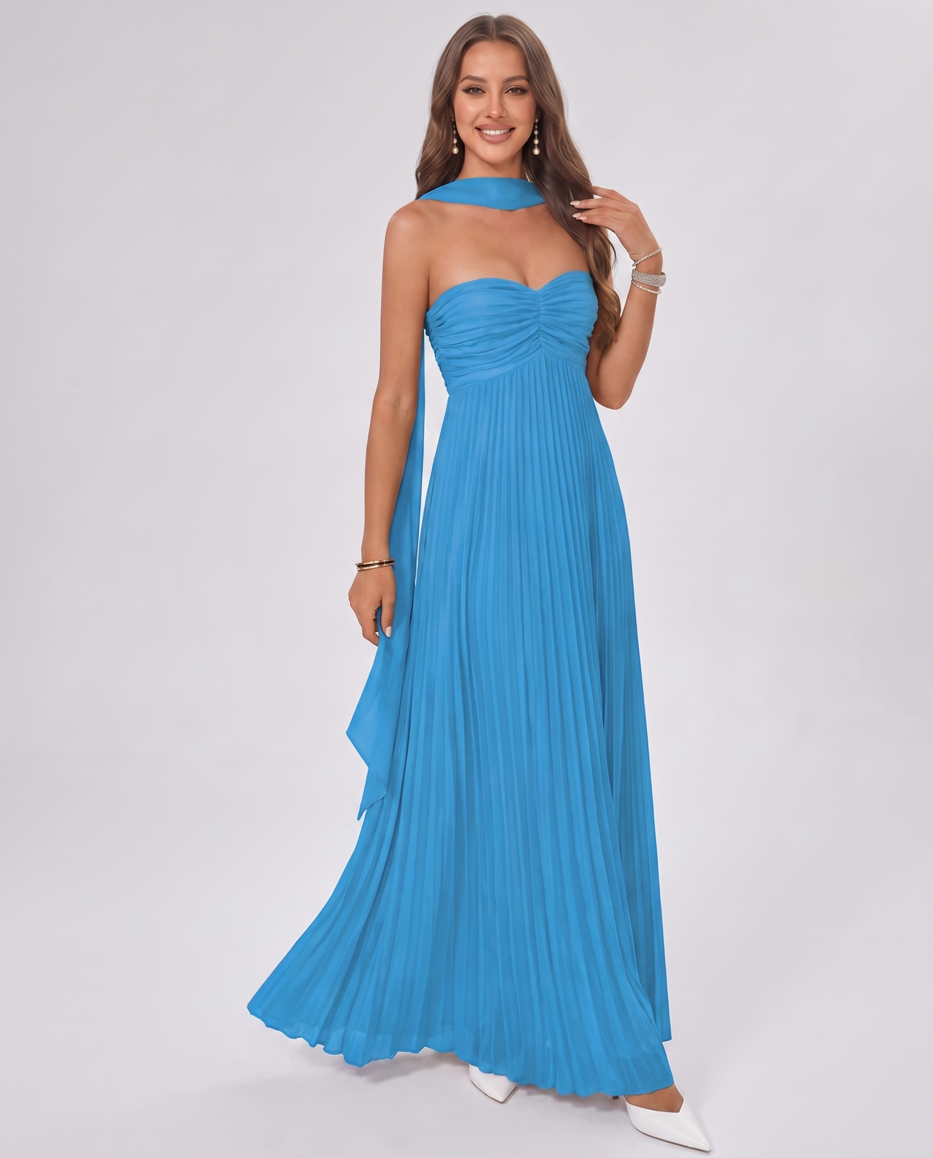 Celestia Maxi Dress