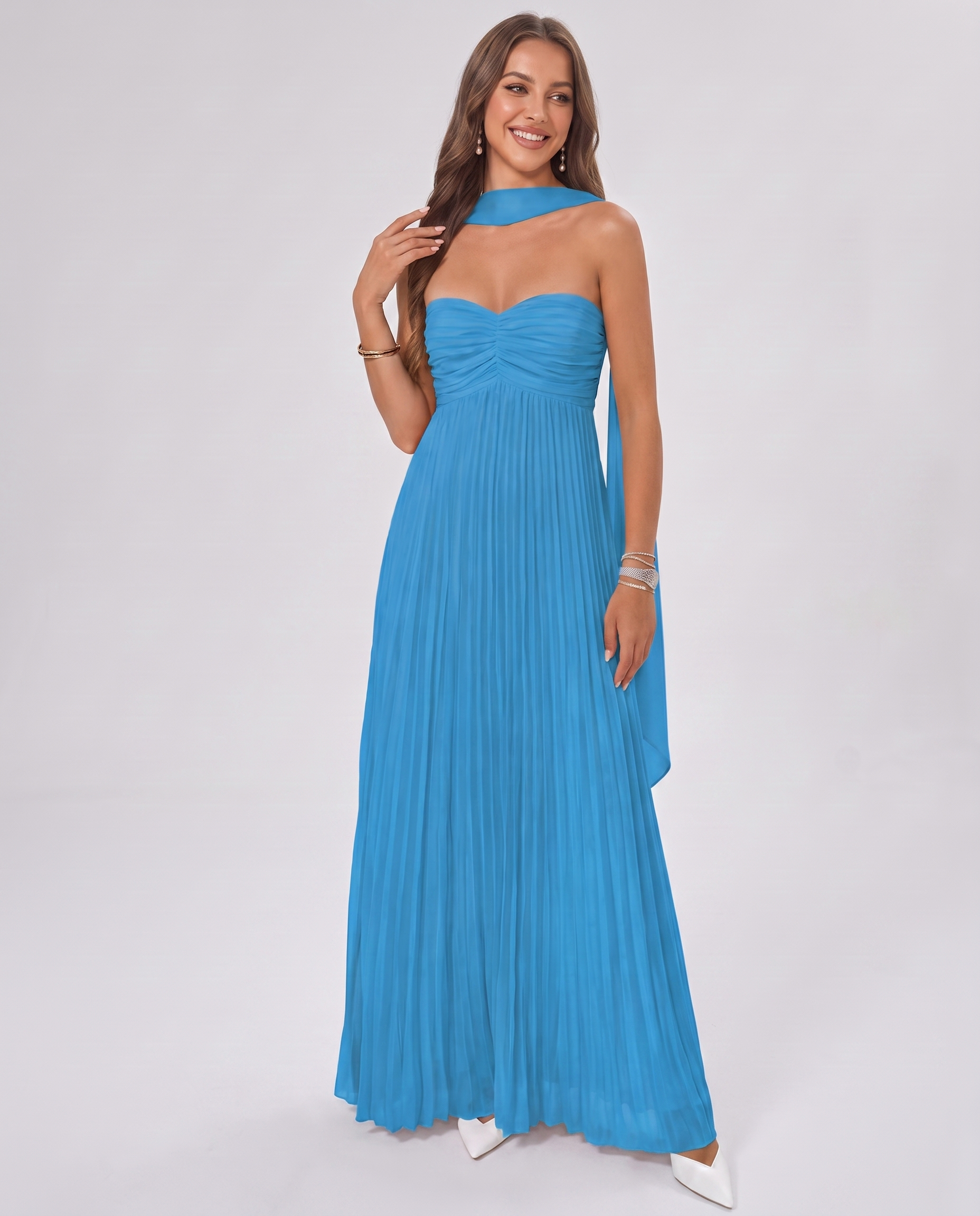 Celestia Maxi Dress