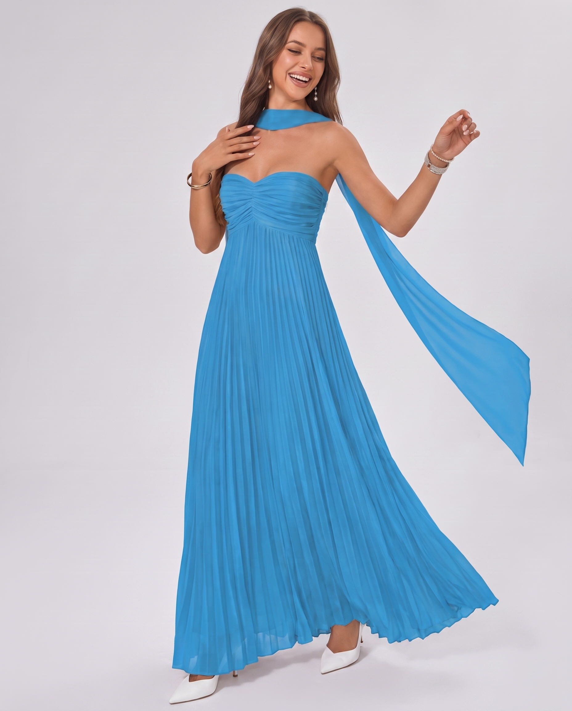 Celestia Maxi Dress