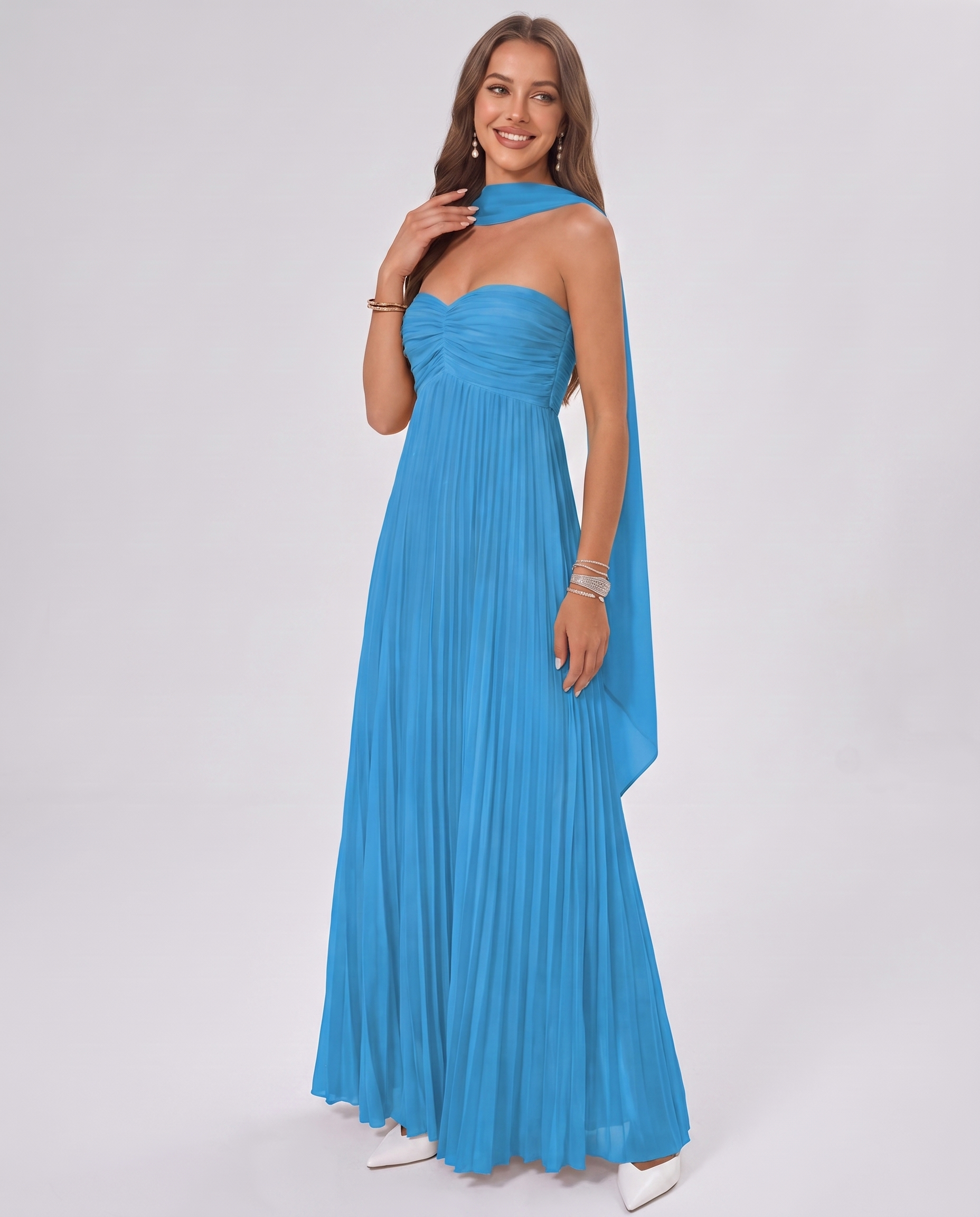 Celestia Maxi Dress