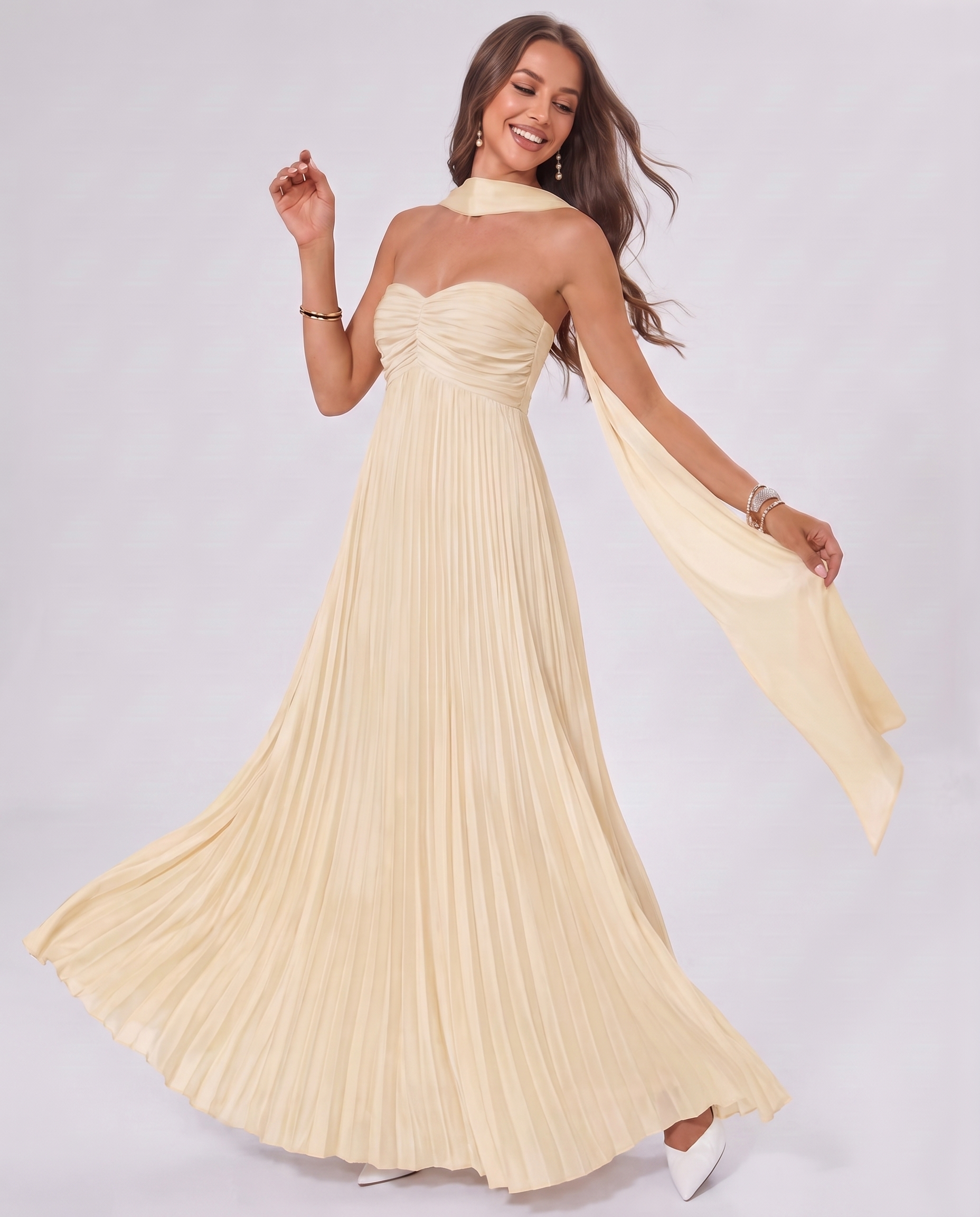 Celestia Maxi Dress