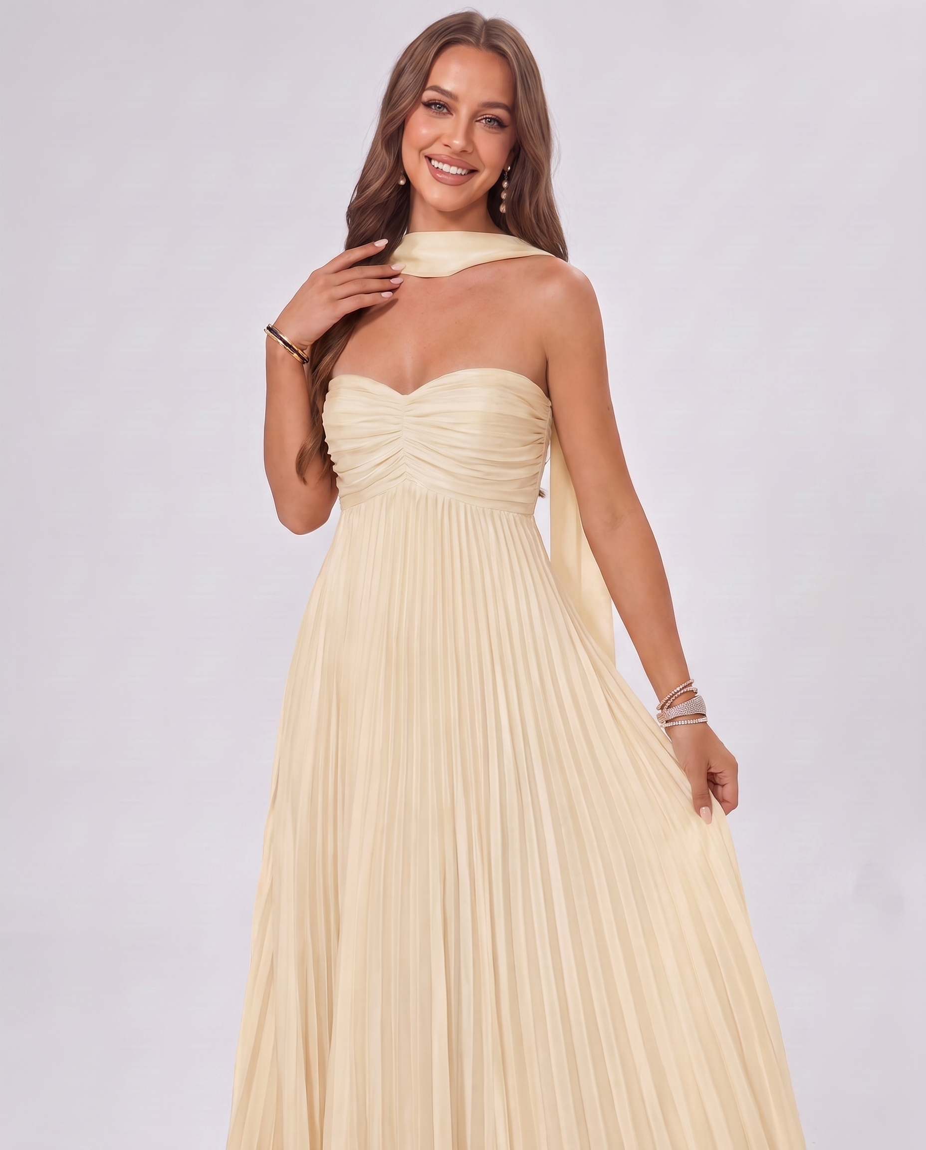 Celestia Maxi Dress