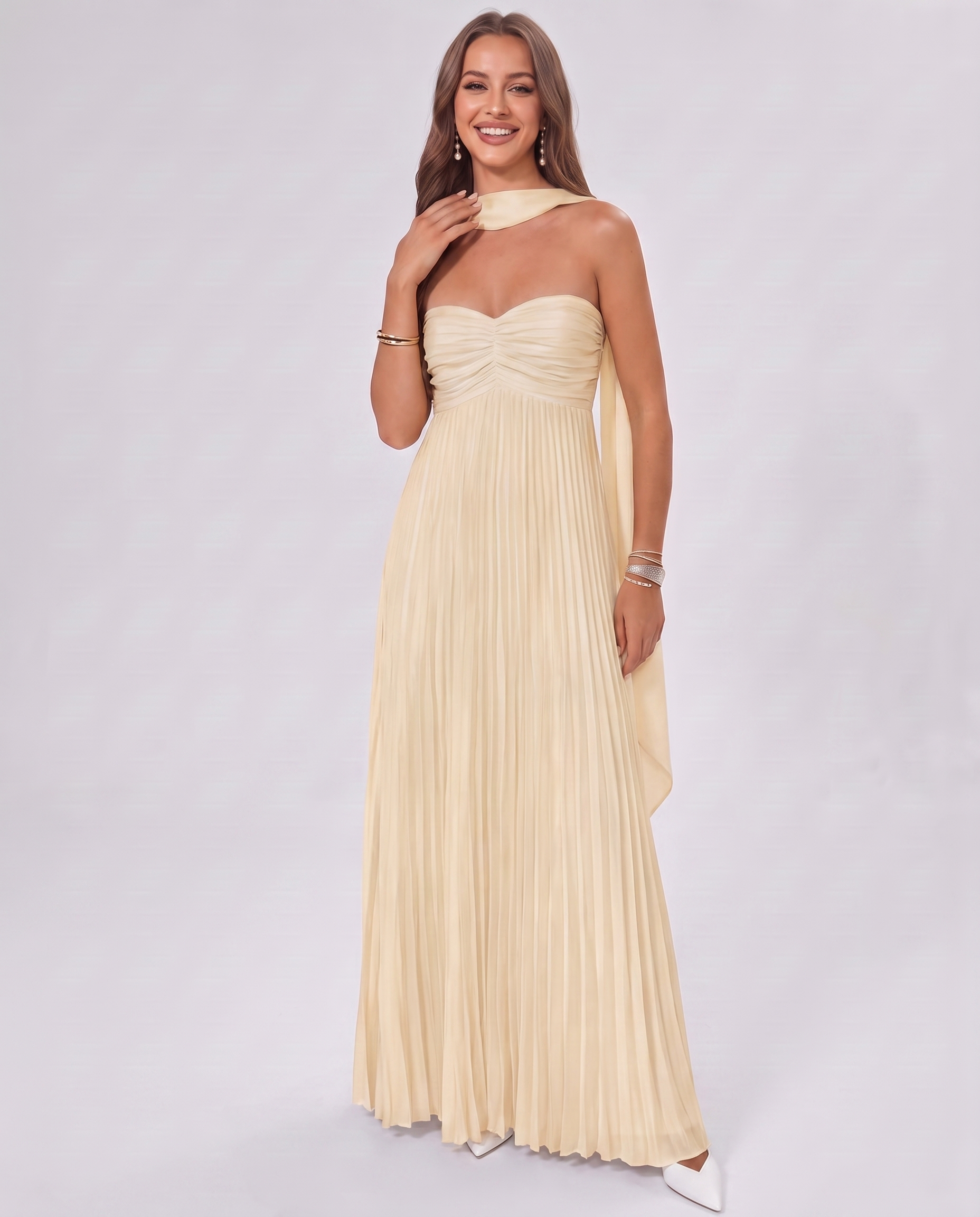 Celestia Maxi Dress