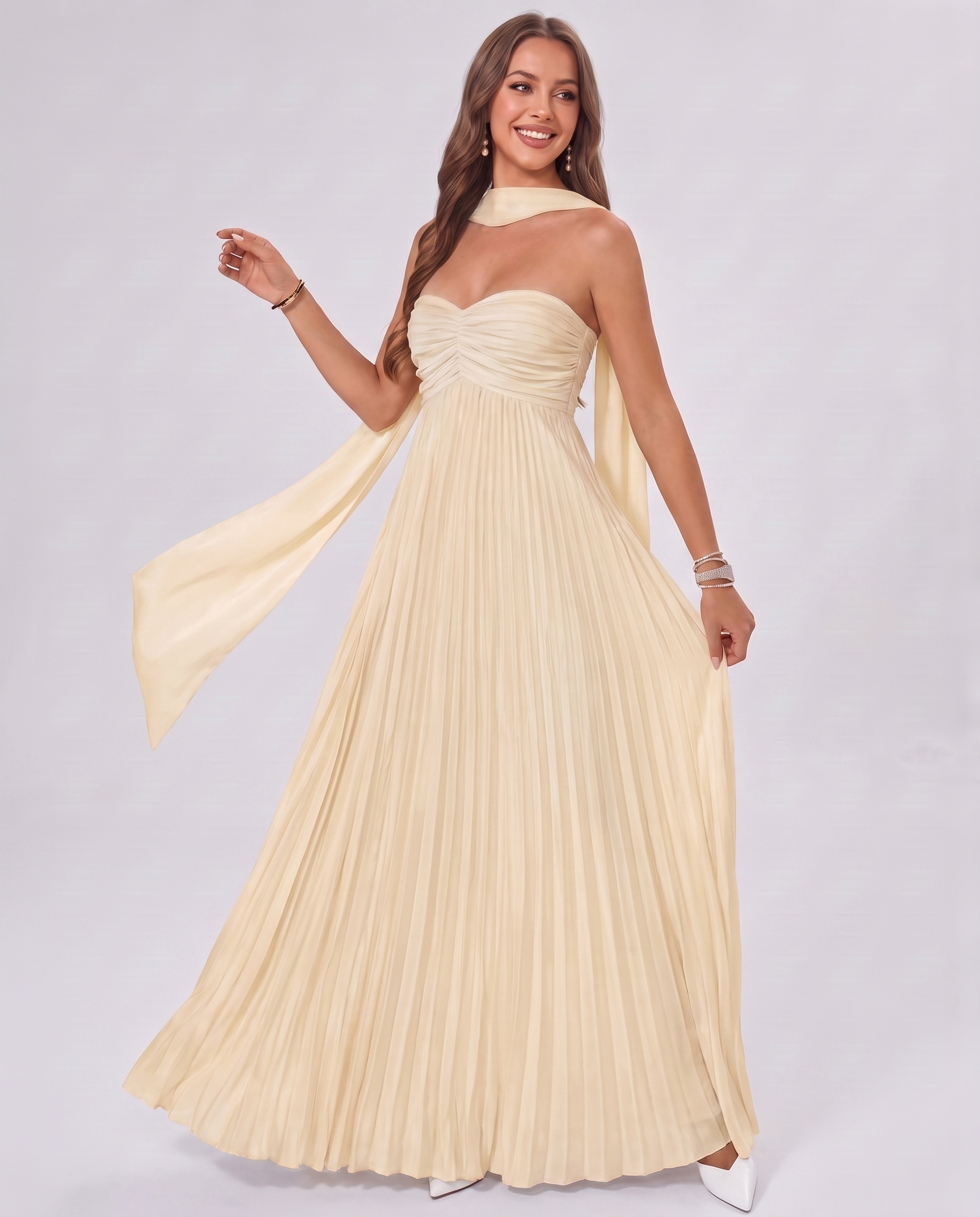 Celestia Maxi Dress