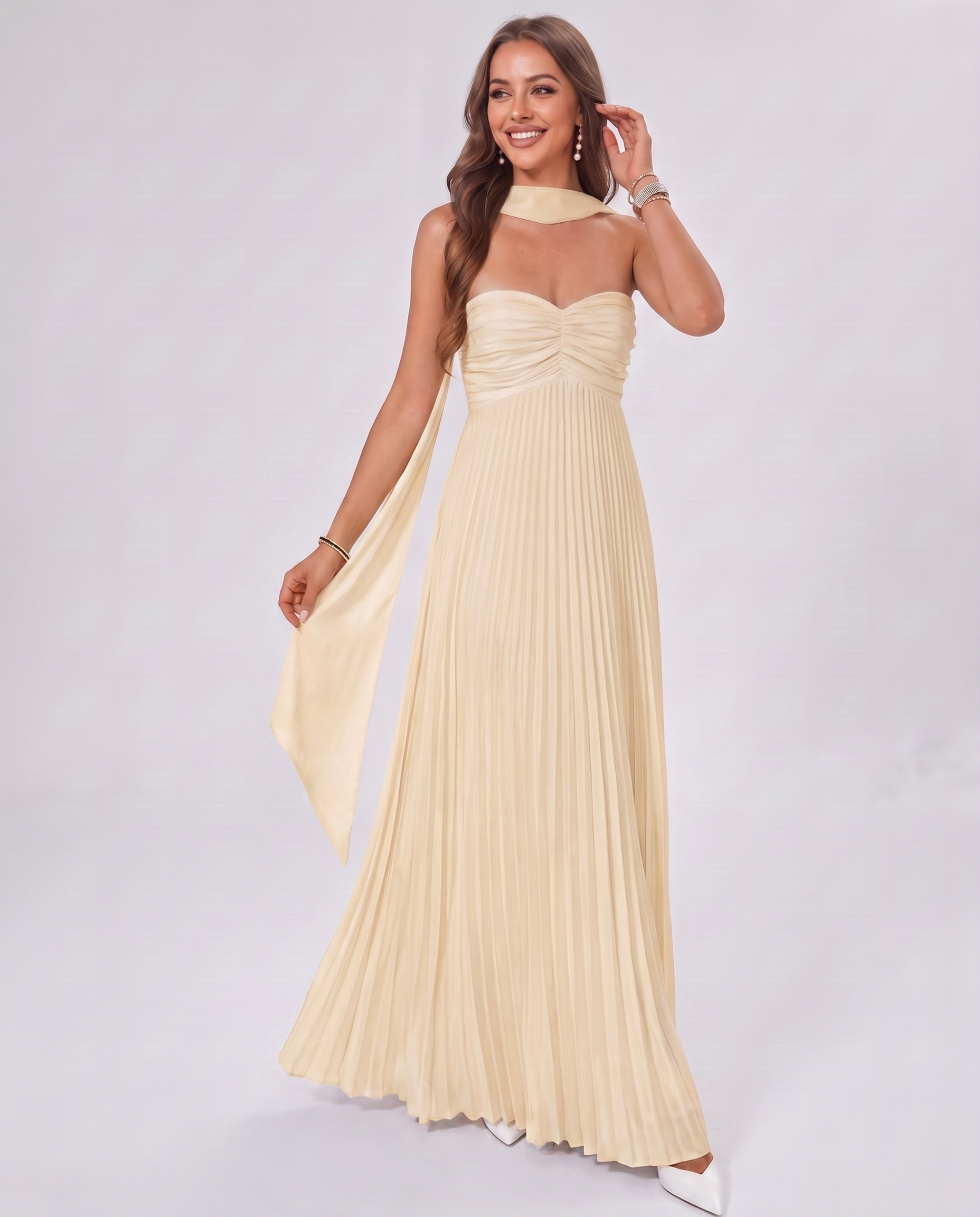 Celestia Maxi Dress