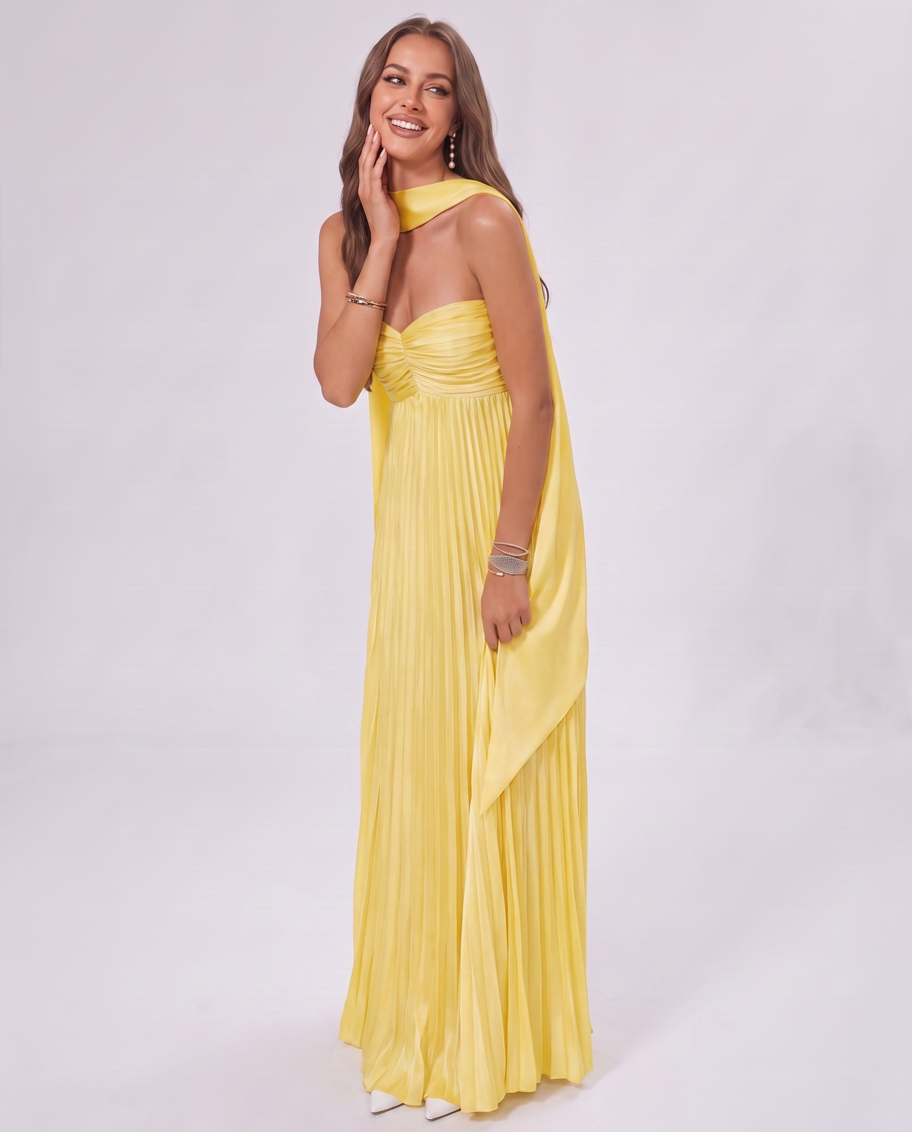 Celestia Maxi Dress