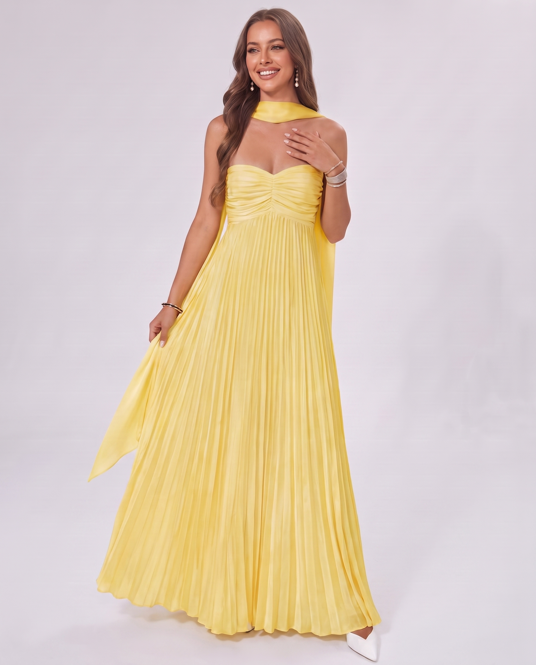 Celestia Maxi Dress