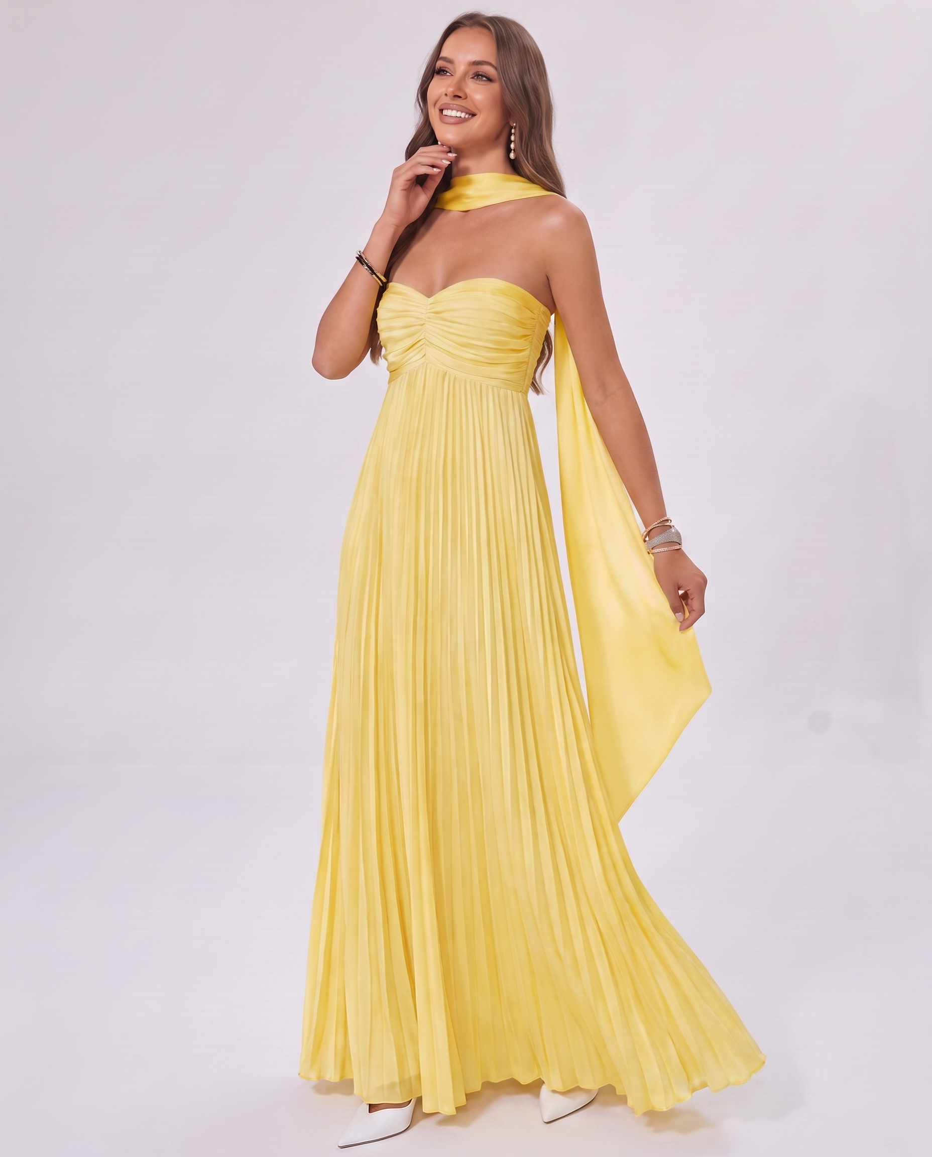 Celestia Maxi Dress