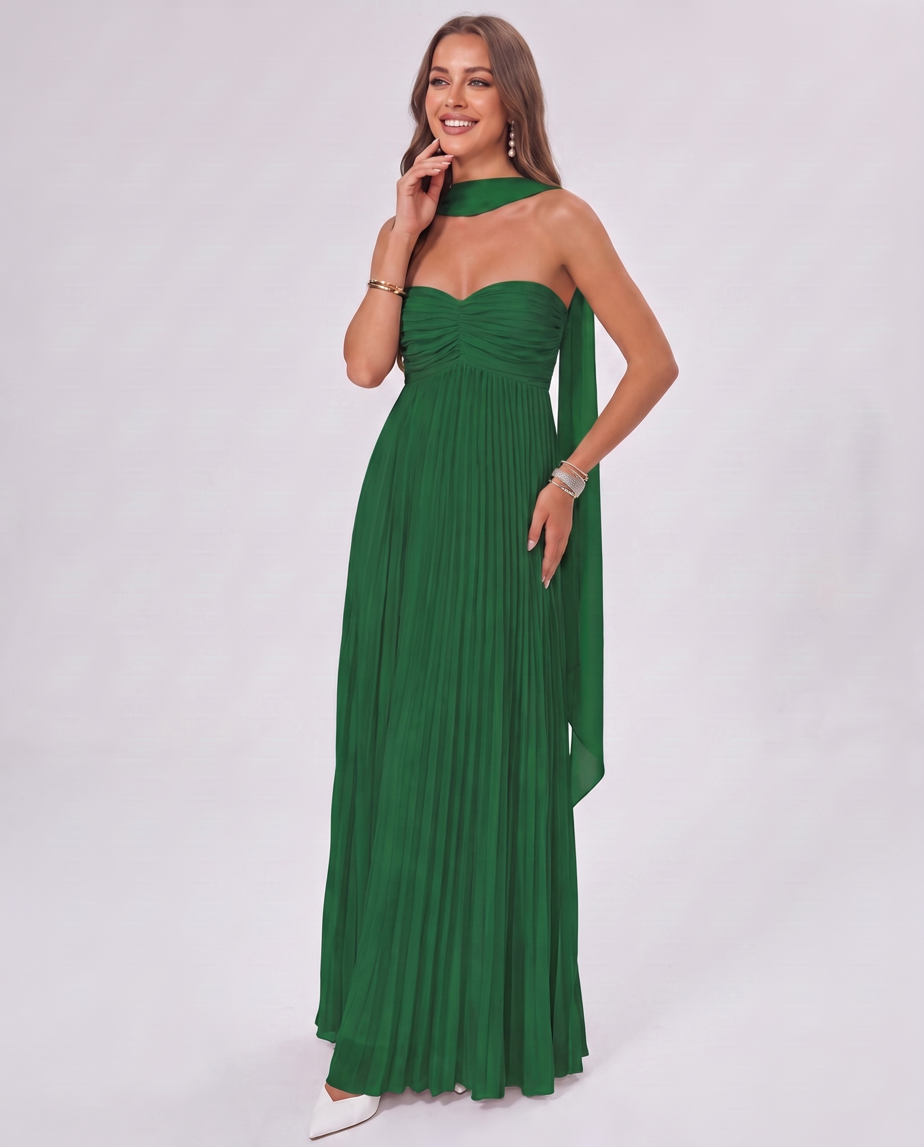 Celestia Maxi Dress