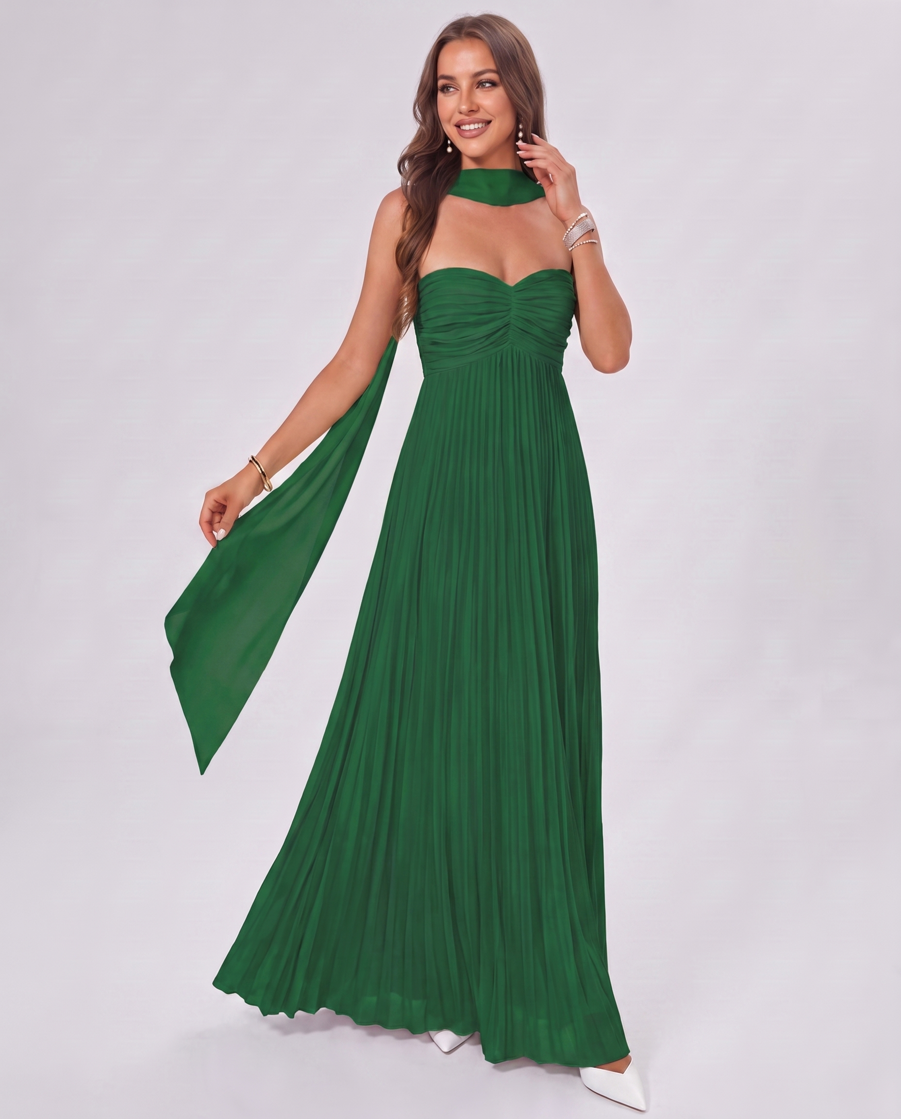 Celestia Maxi Dress