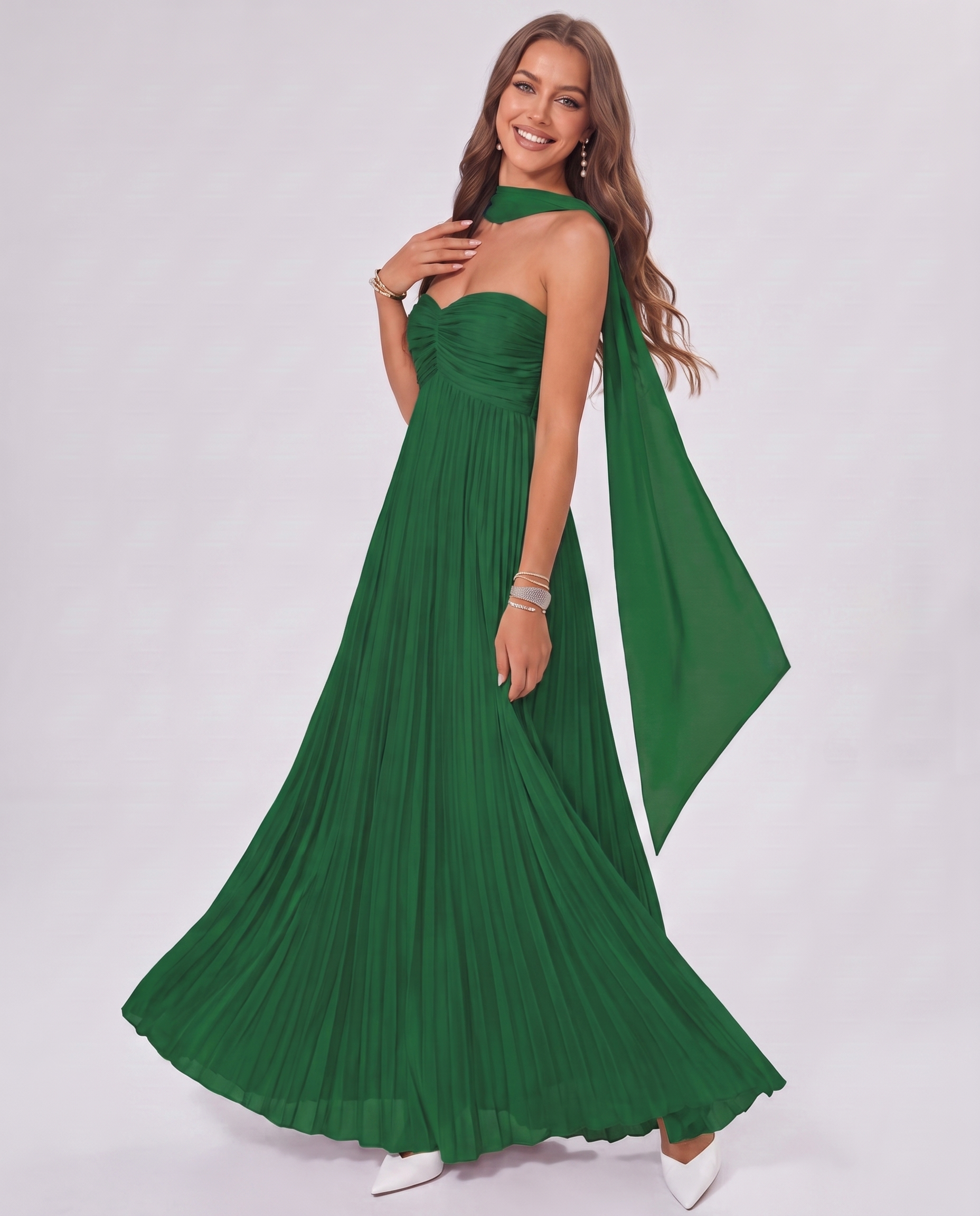 Celestia Maxi Dress