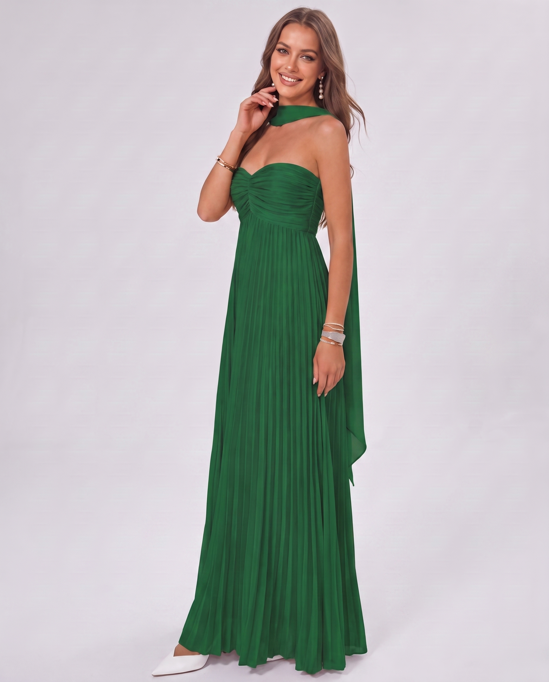 Celestia Maxi Dress