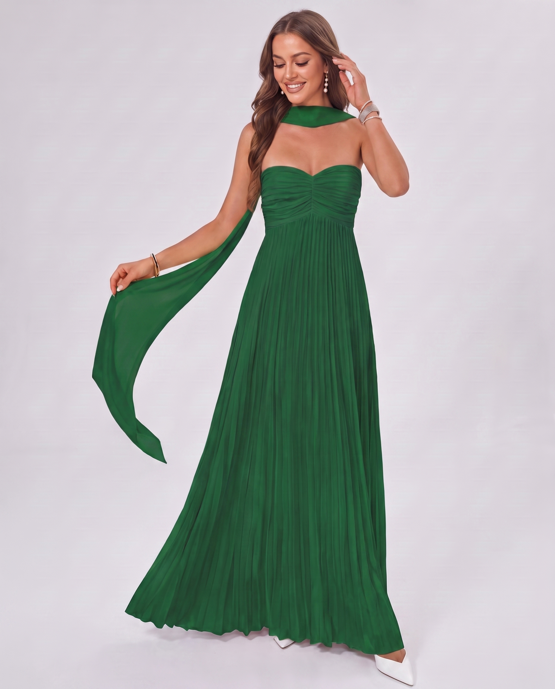 Celestia Maxi Dress