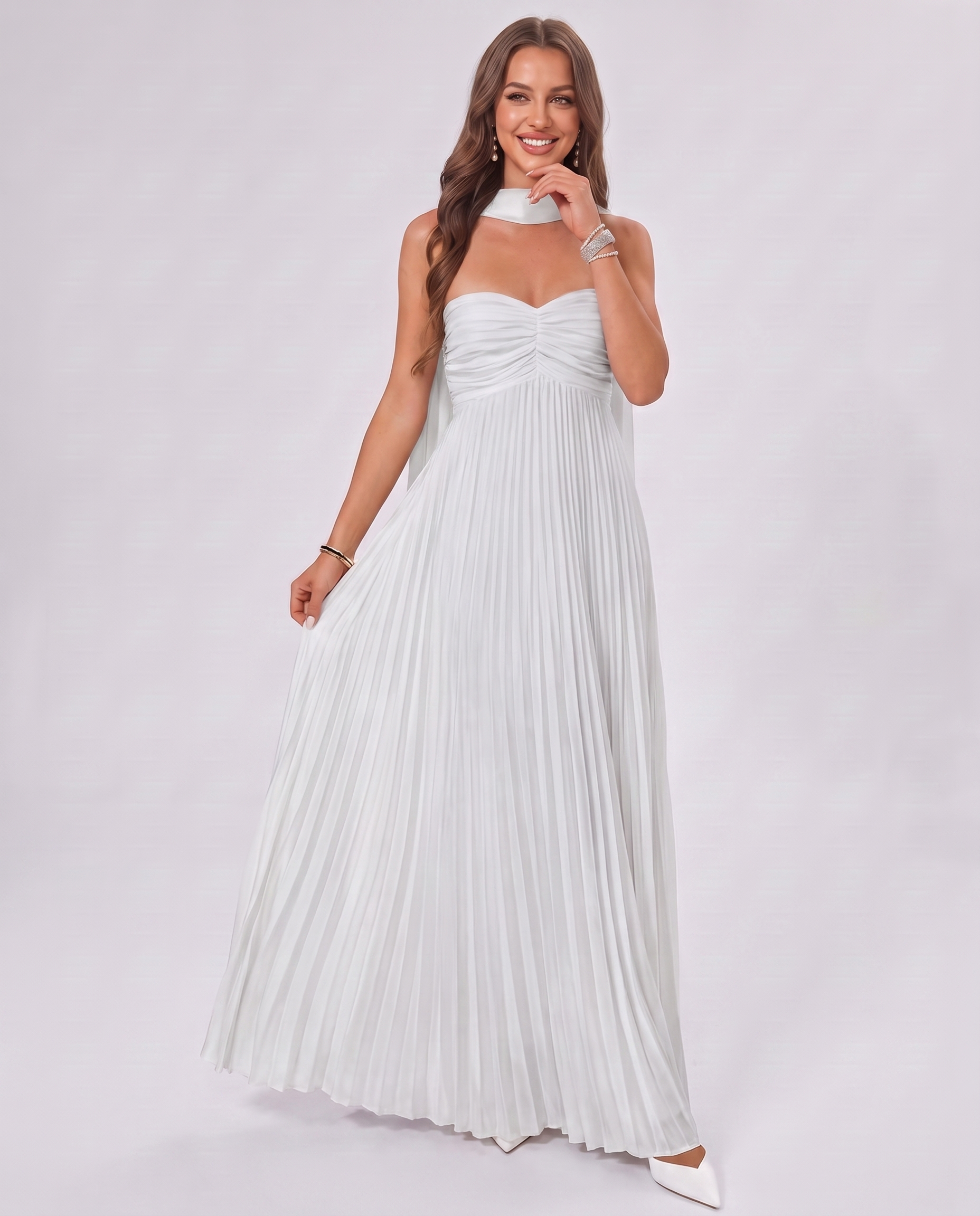 Celestia Maxi Dress