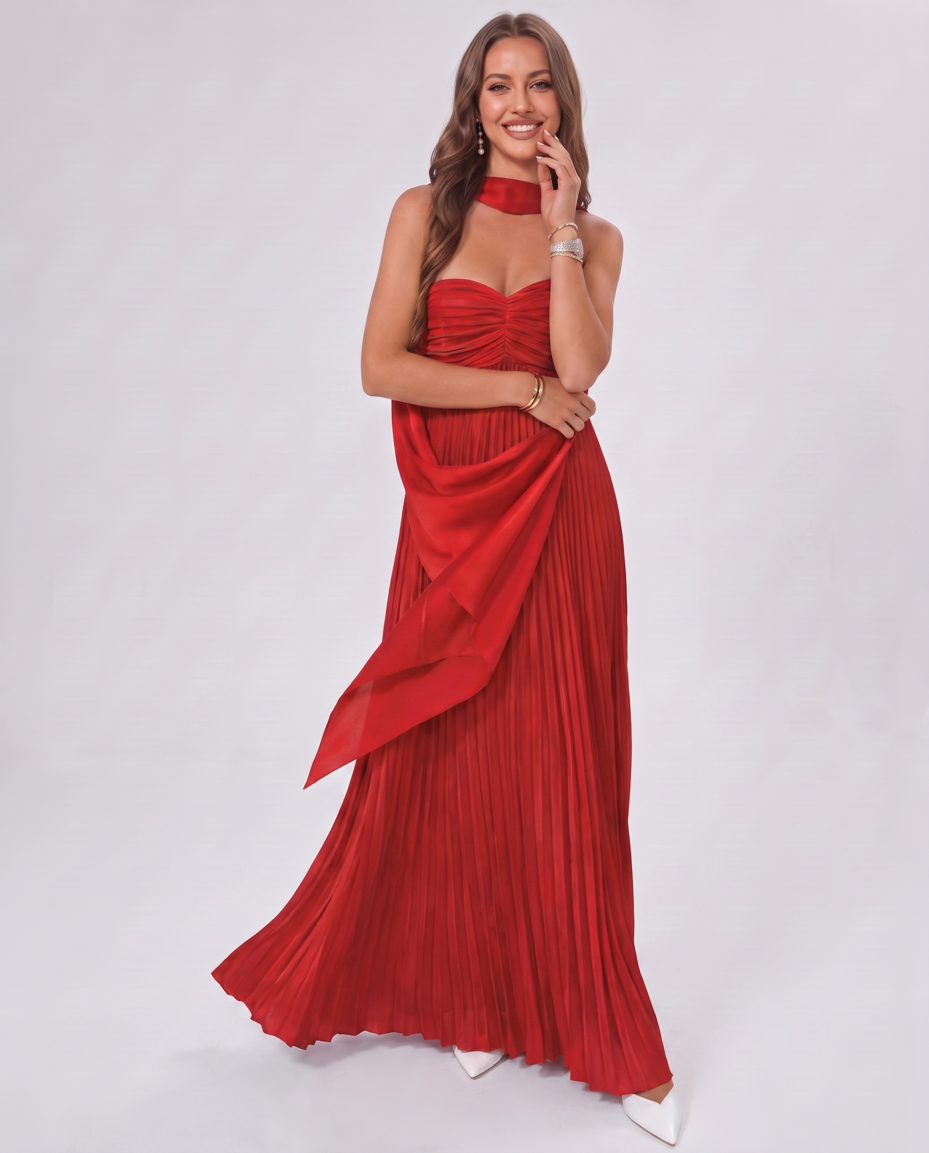 Celestia Maxi Dress