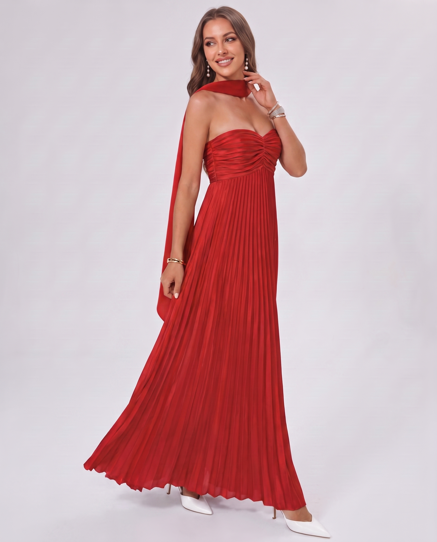 Celestia Maxi Dress