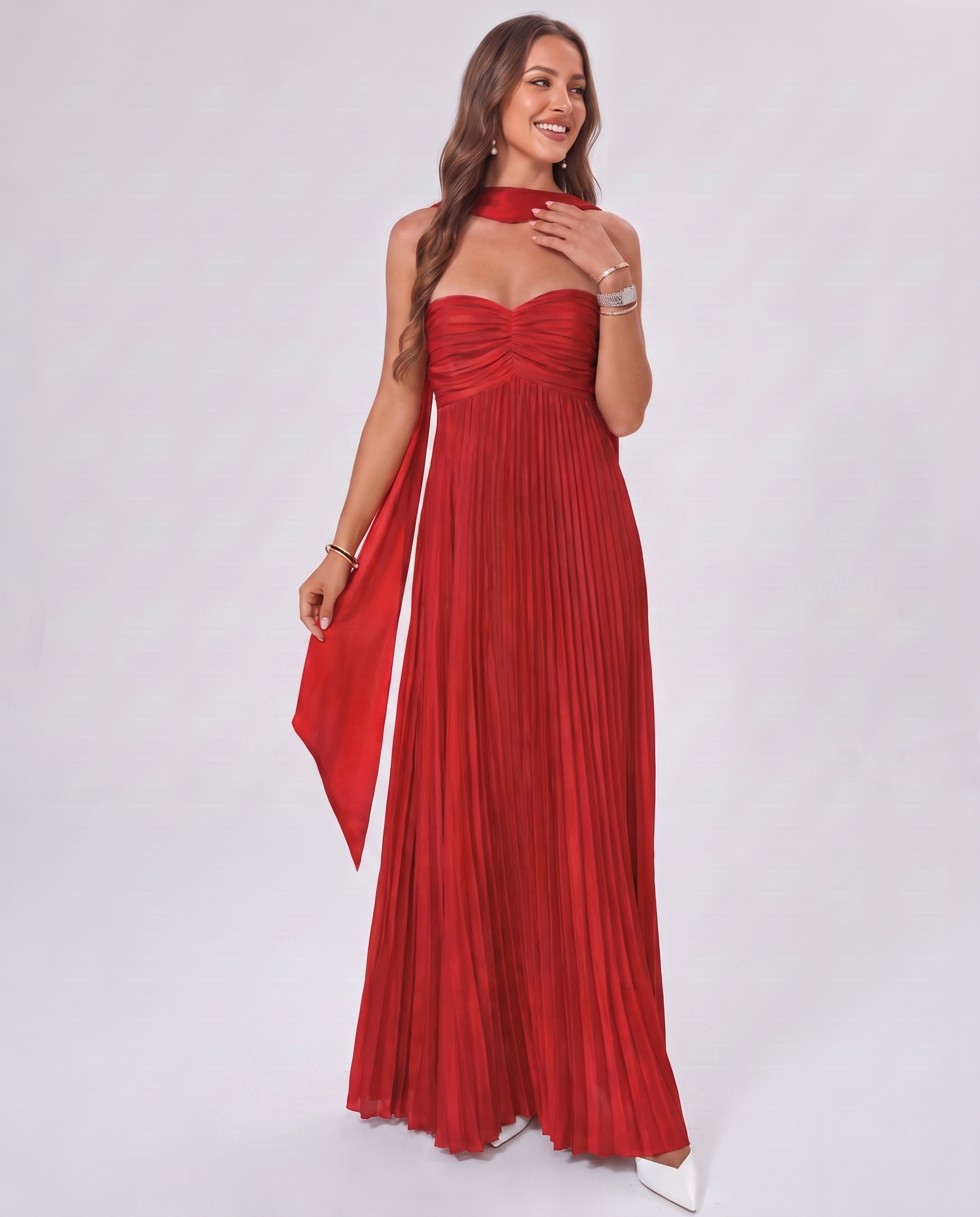 Celestia Maxi Dress