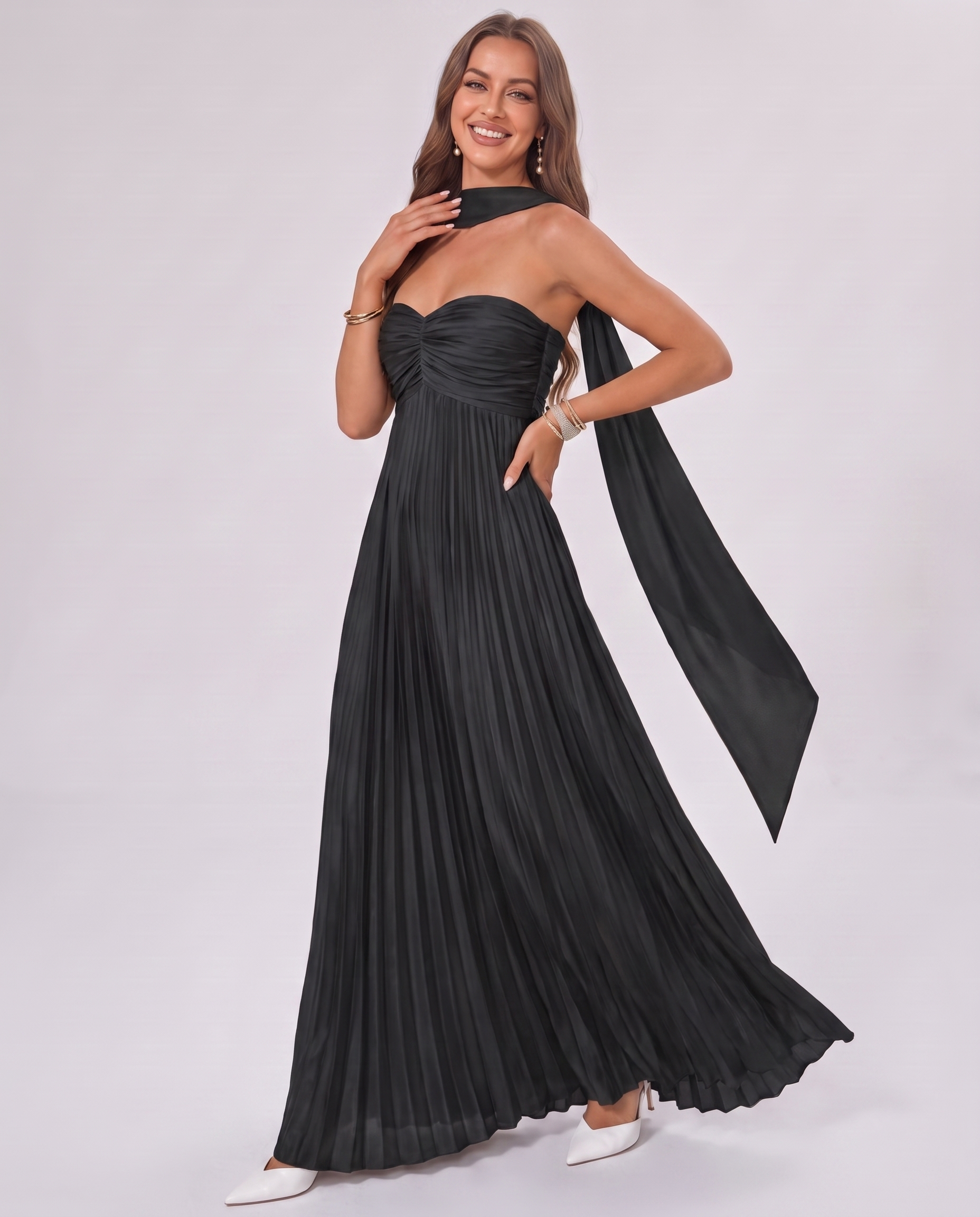 Celestia Maxi Dress