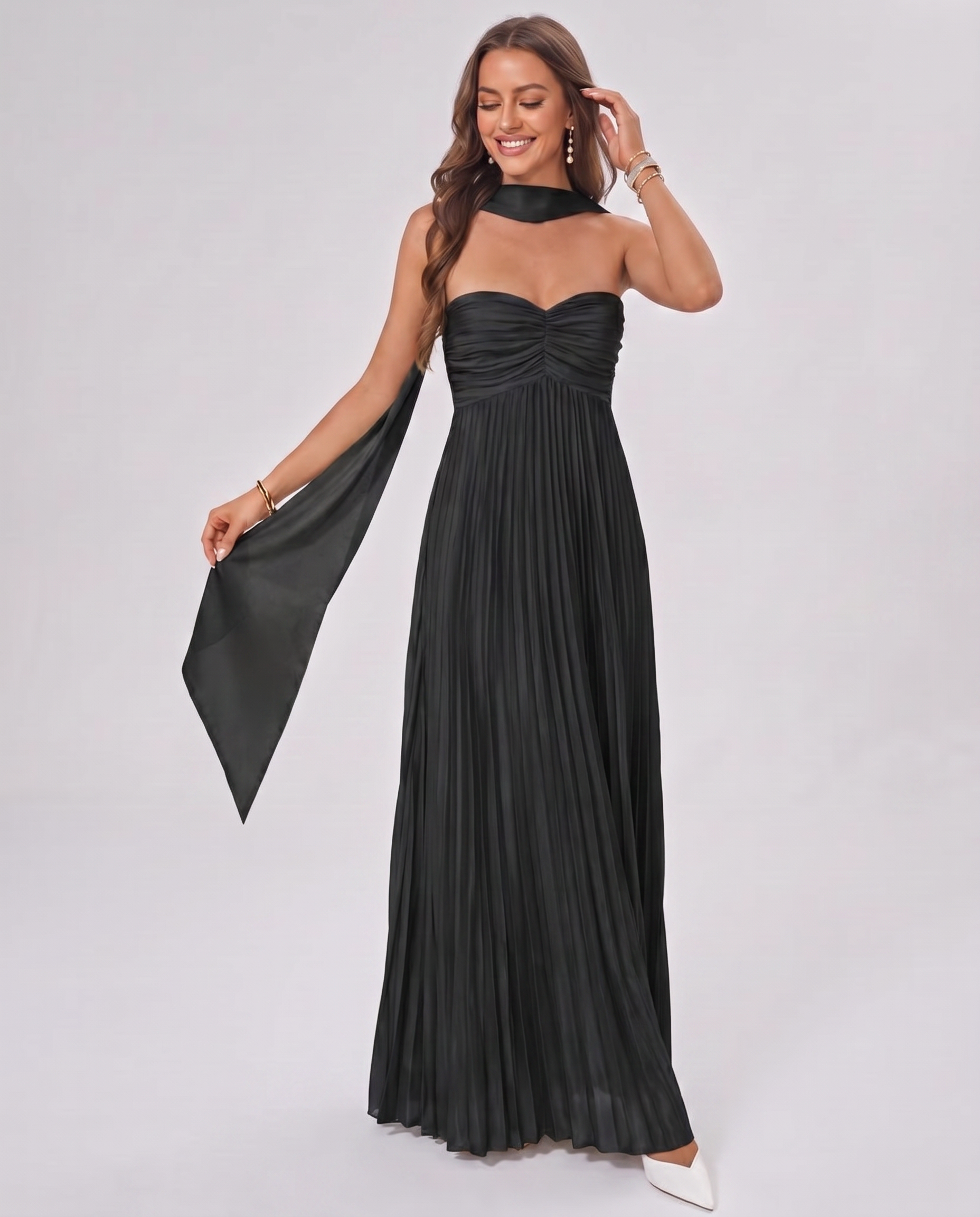 Celestia Maxi Dress