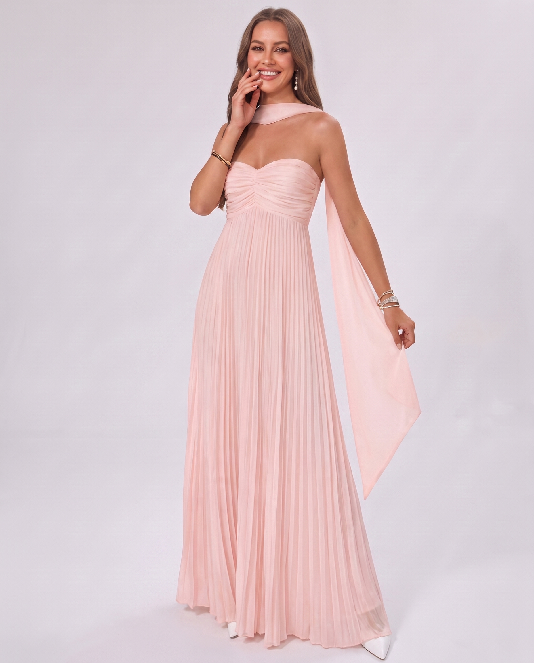 Celestia Maxi Dress