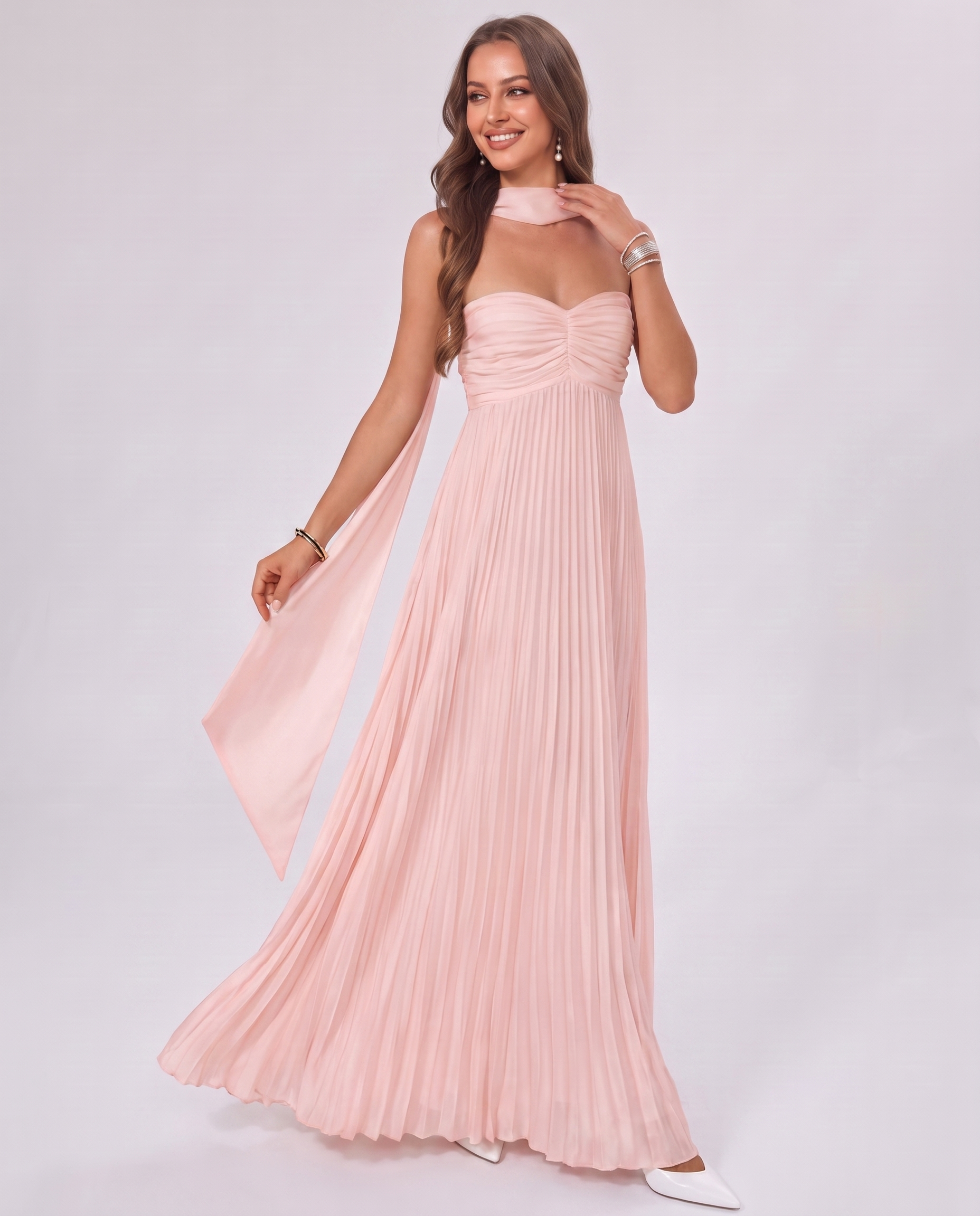Celestia Maxi Dress