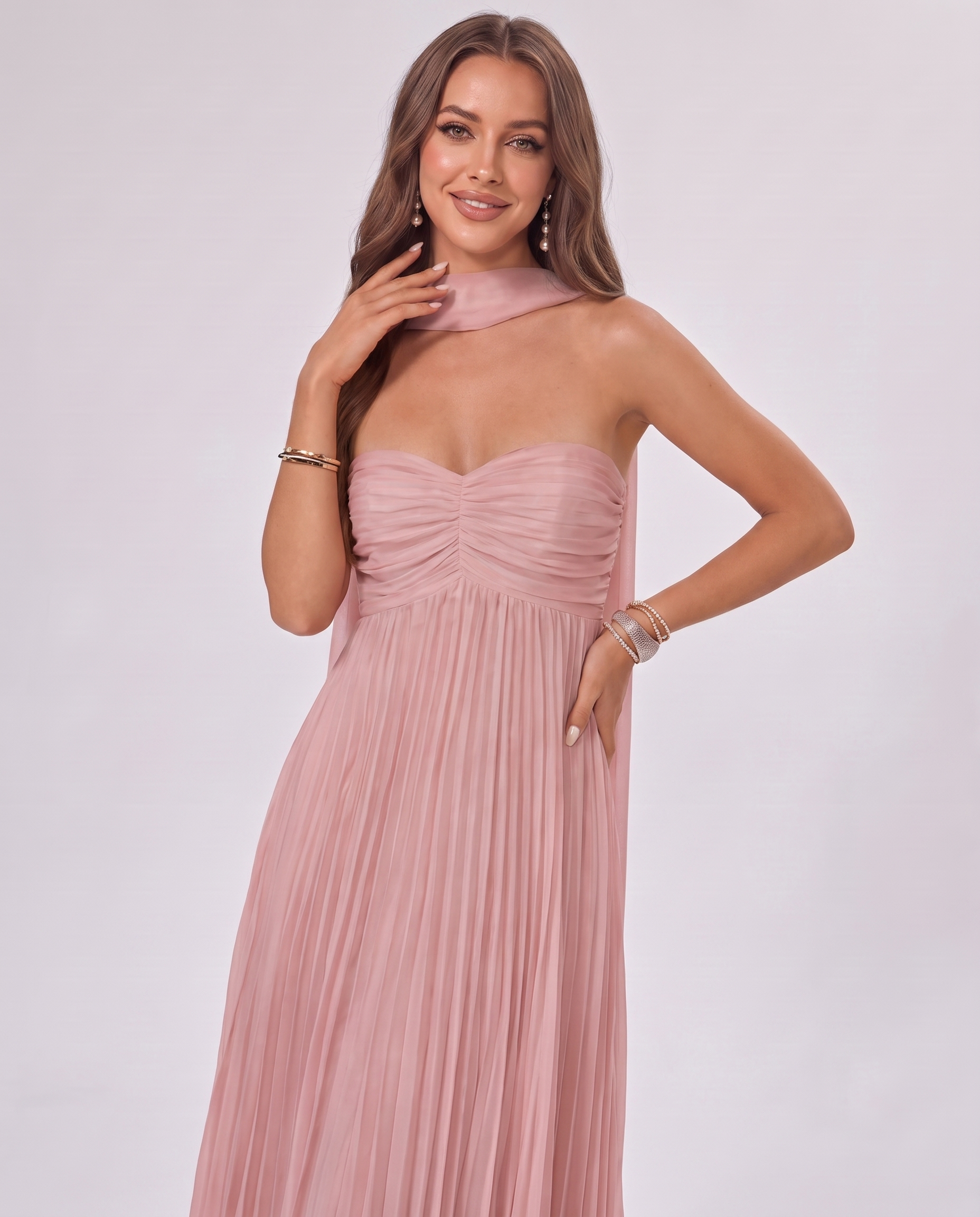 Celestia Maxi Dress