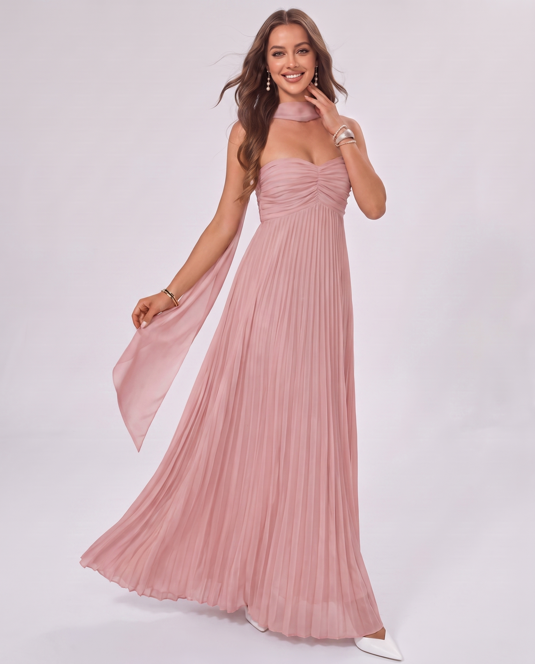 Celestia Maxi Dress