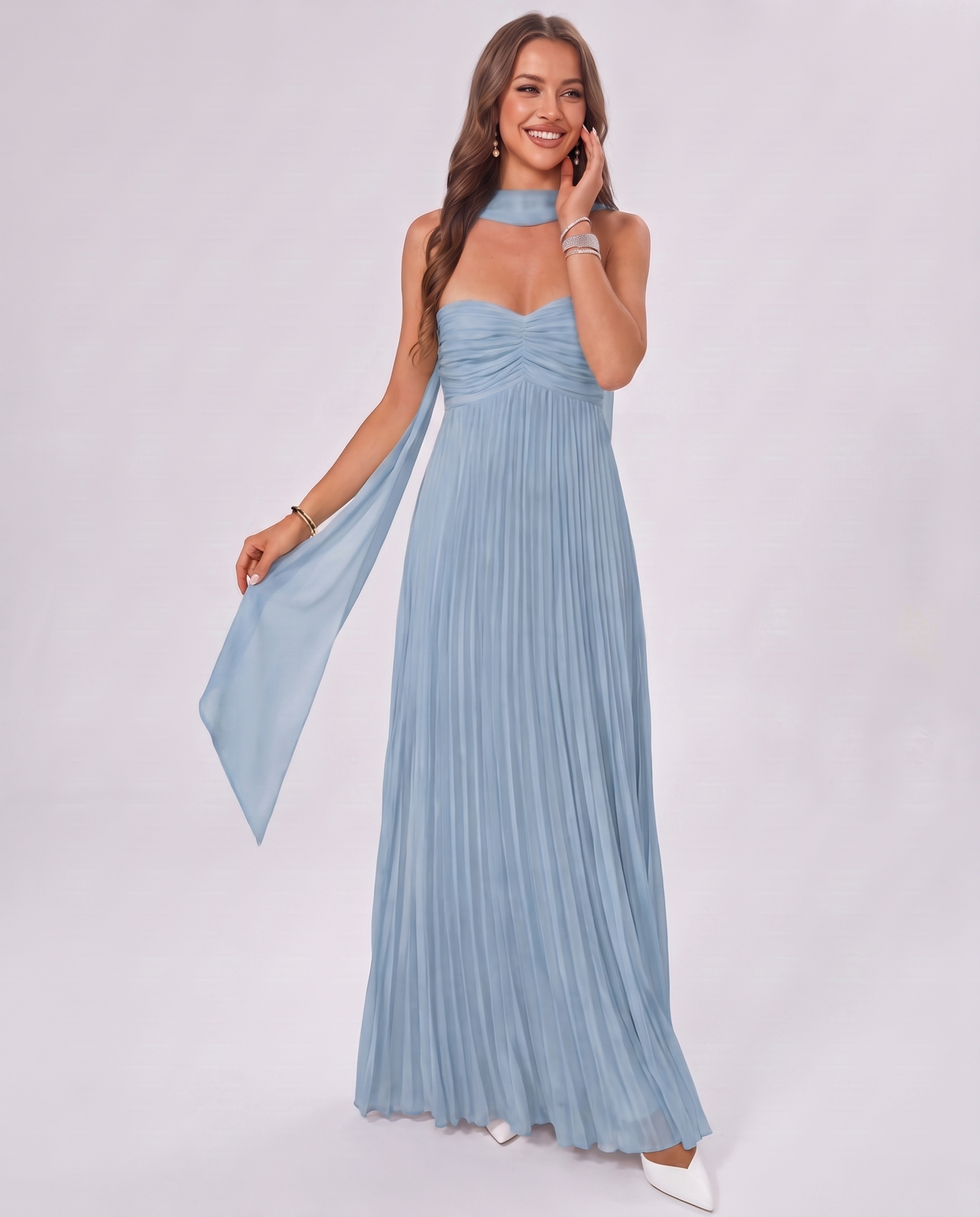 Celestia Maxi Dress